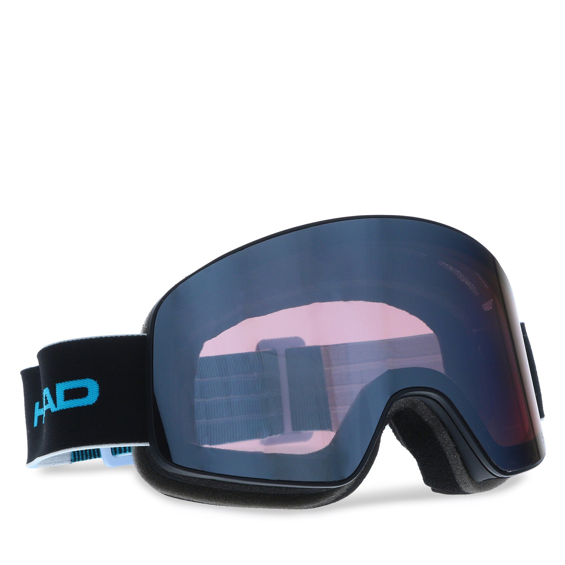 gafas de esquí Head Horizon 5K Race Chrome Rd + Sl 390123 Negro