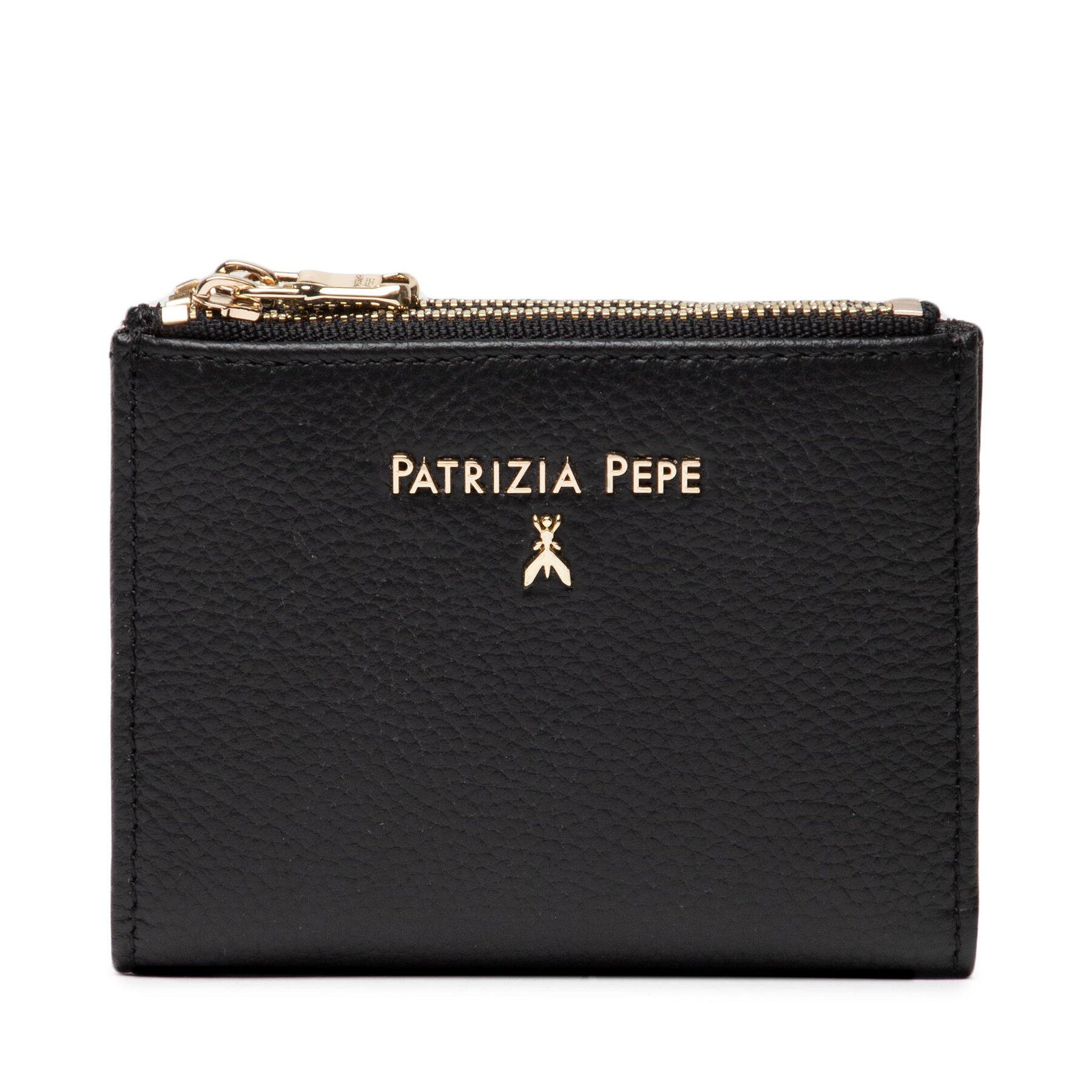 Pequeña cartera de mujer Patrizia Pepe CQ8732/L001-K103 Negro