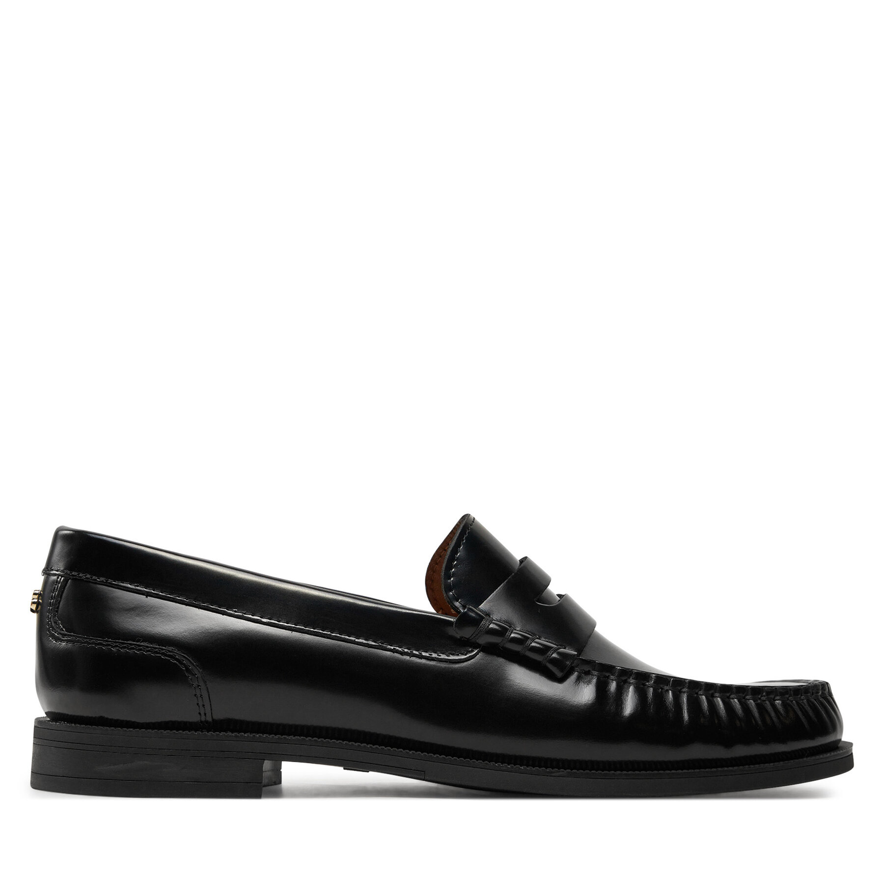 Mocassins BOSS Lycia 50536344 Noir