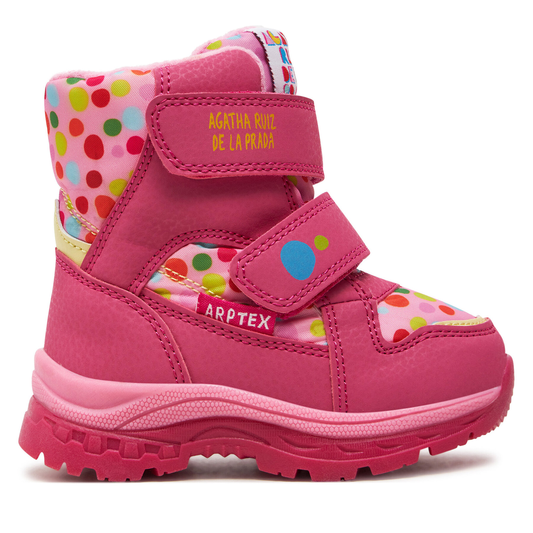 Agatha Ruiz de la Prada Μπότες Χιονιού Agatha Ruiz de la Prada 241990-A M Ροζ