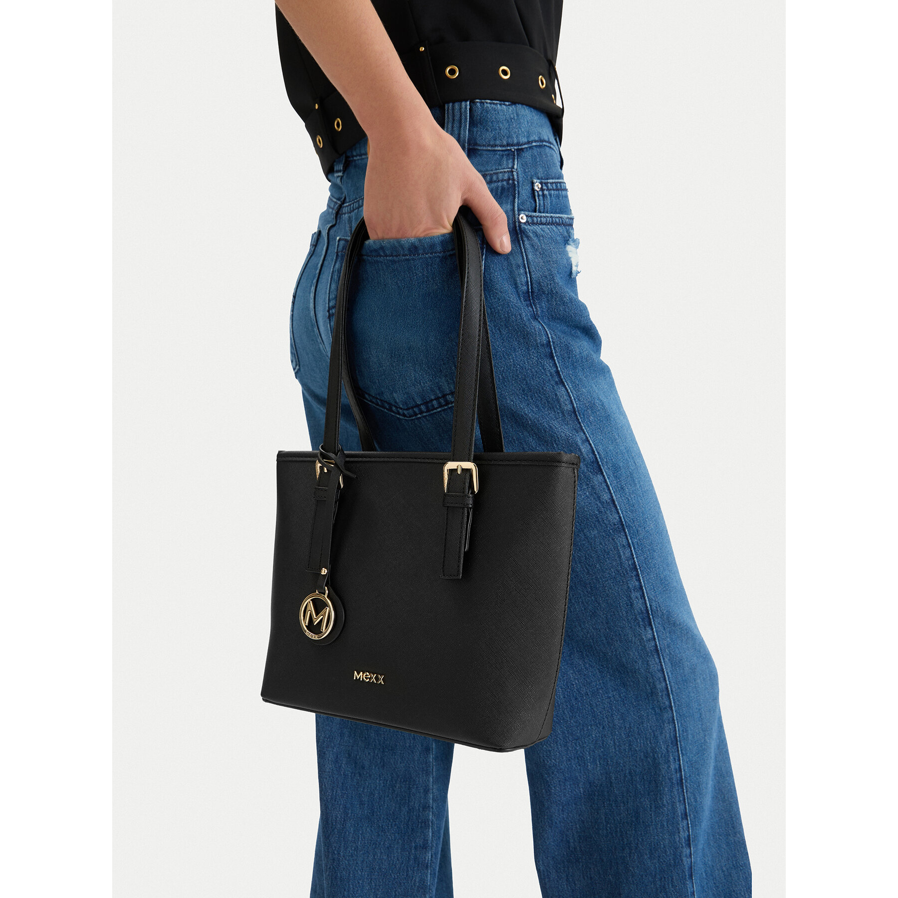 Geantă MEXX CEO-MEXX-X-003-07 Negru