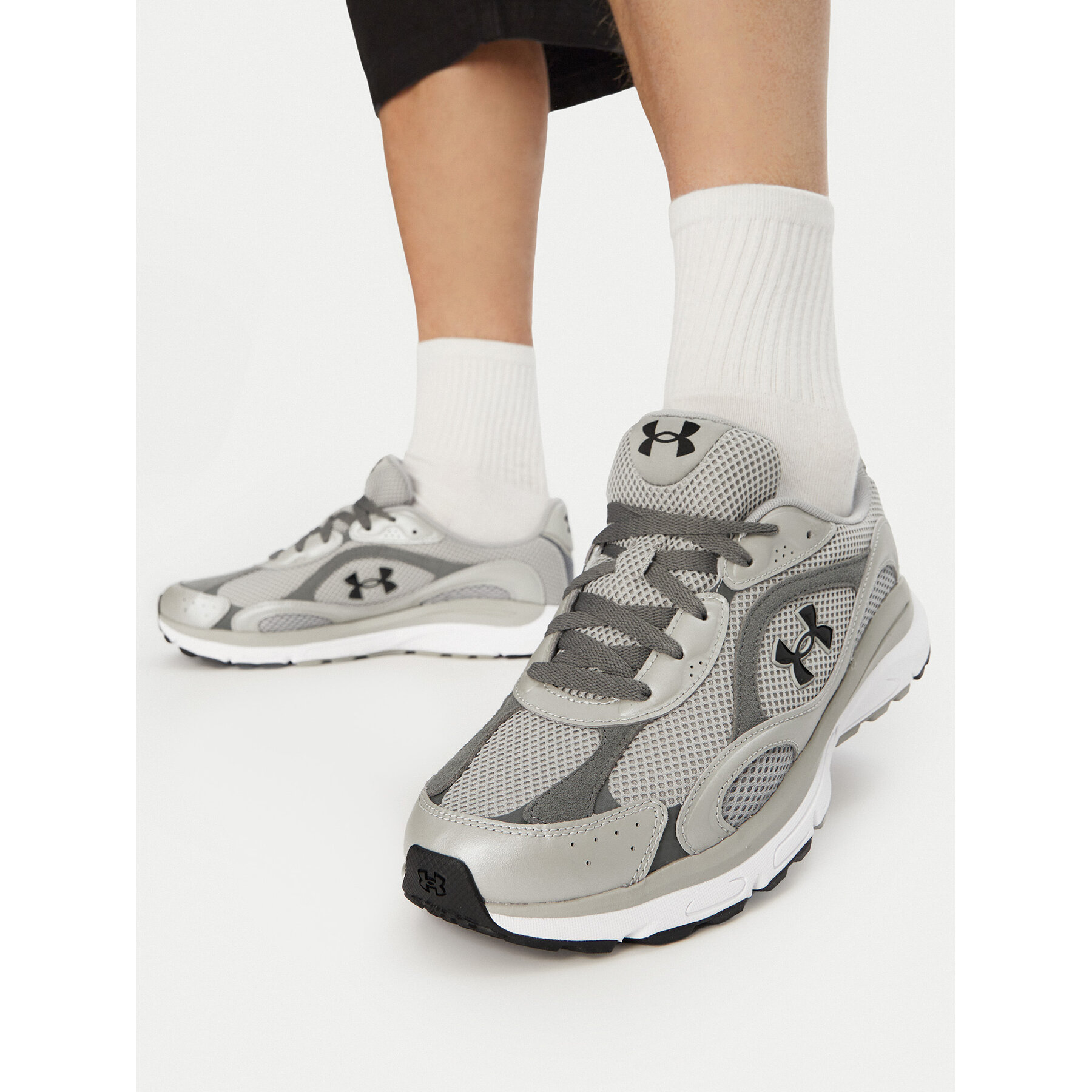 Sneakers Under Armour UA Tech Runner 6011293 Gri