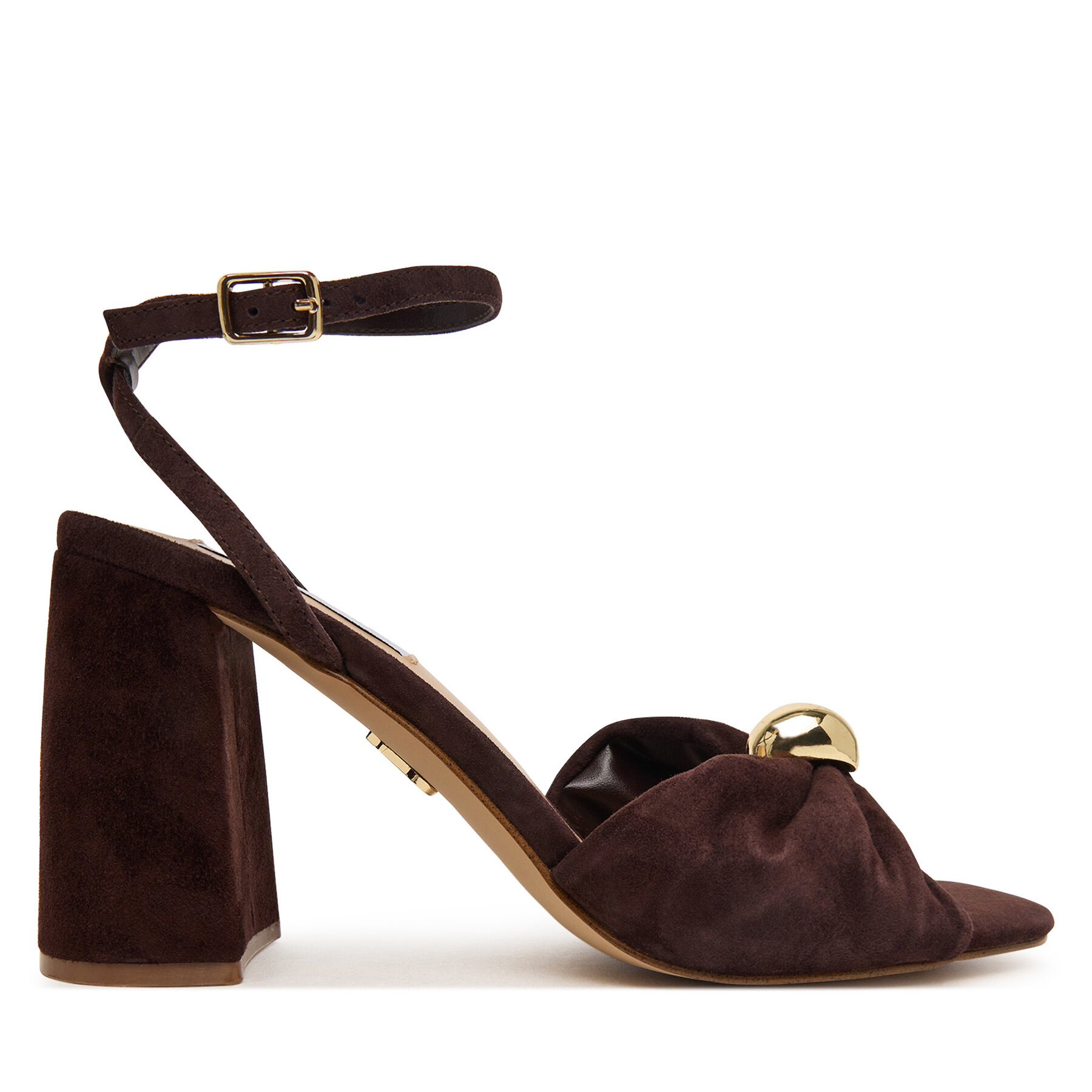 Сандали Steve Madden 11005242 Тъмнокафяв