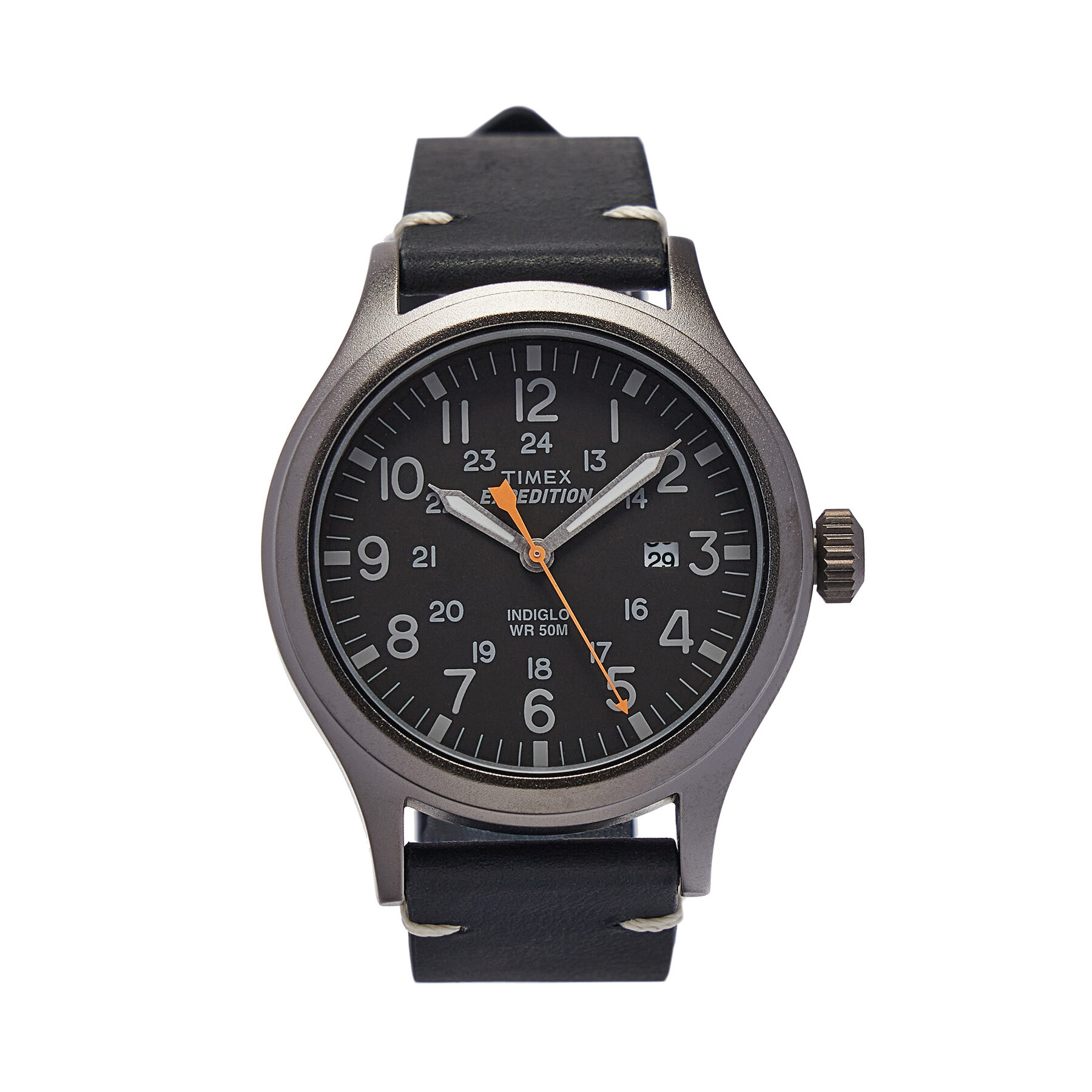 Męski Zegarek Timex Czarny Expedition Scout TW4B01900