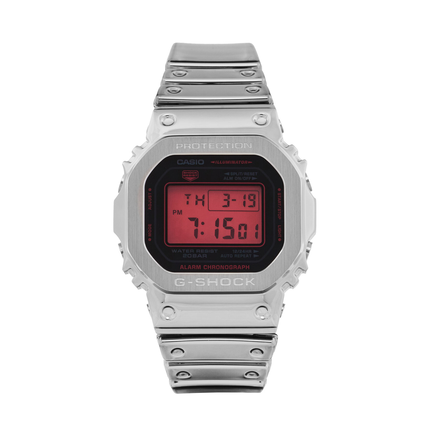 Ceas G-Shock GM-5600YRA-8ER Argintiu