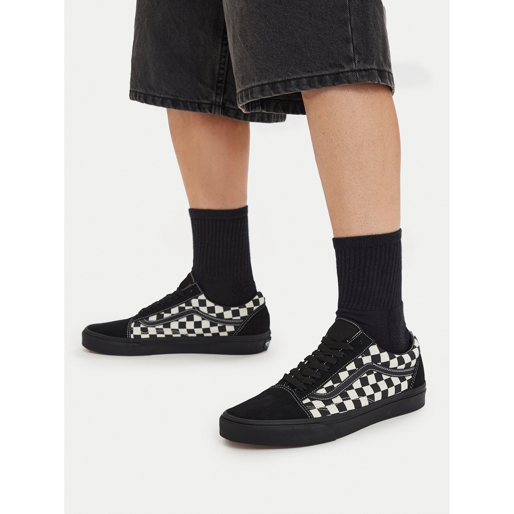 Tenis superge Vans Old Skool VN000D7ZMCG1 Črna