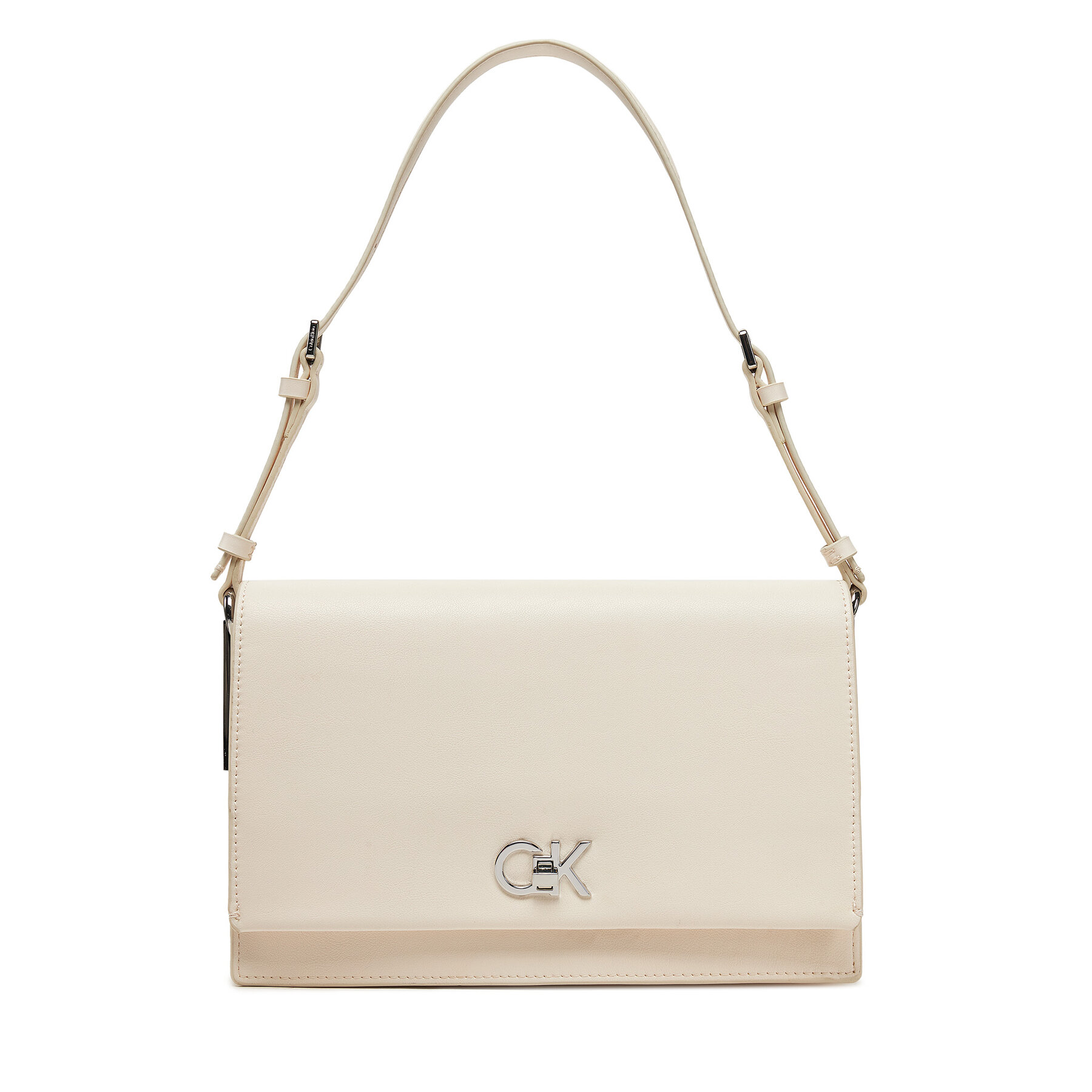 Дамска чанта Calvin Klein K60K612807 Екрю