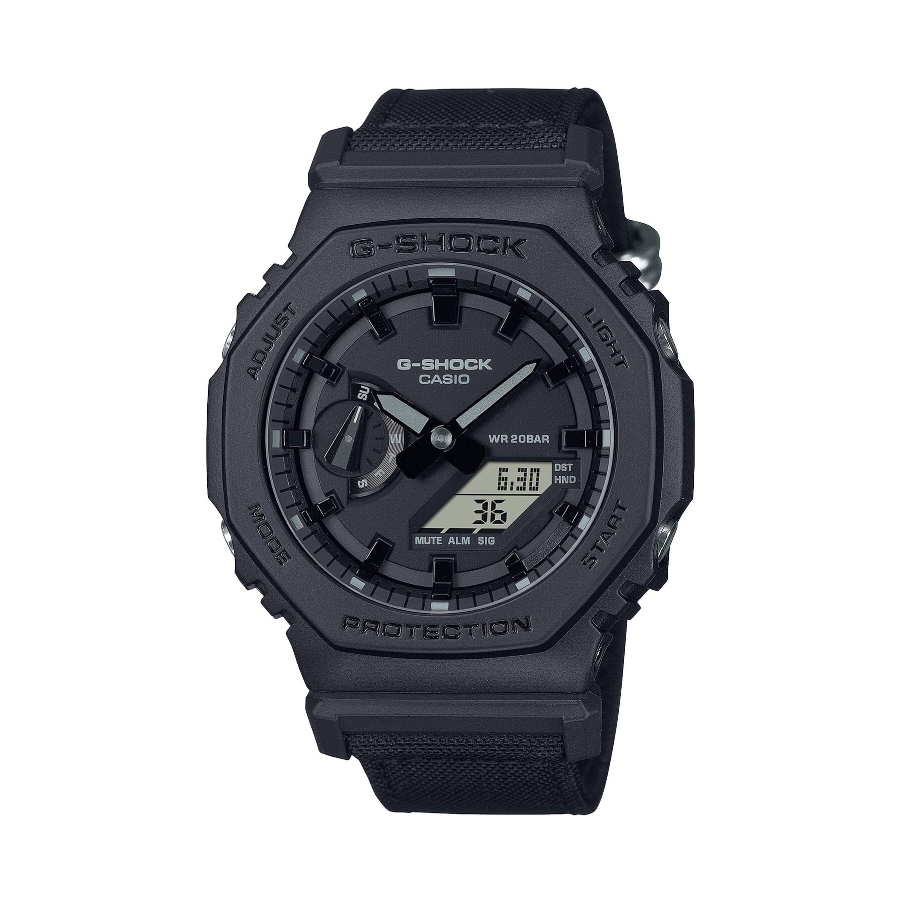 

Годинник G-Shock GA-2100BCE-1AER Black, Чорний