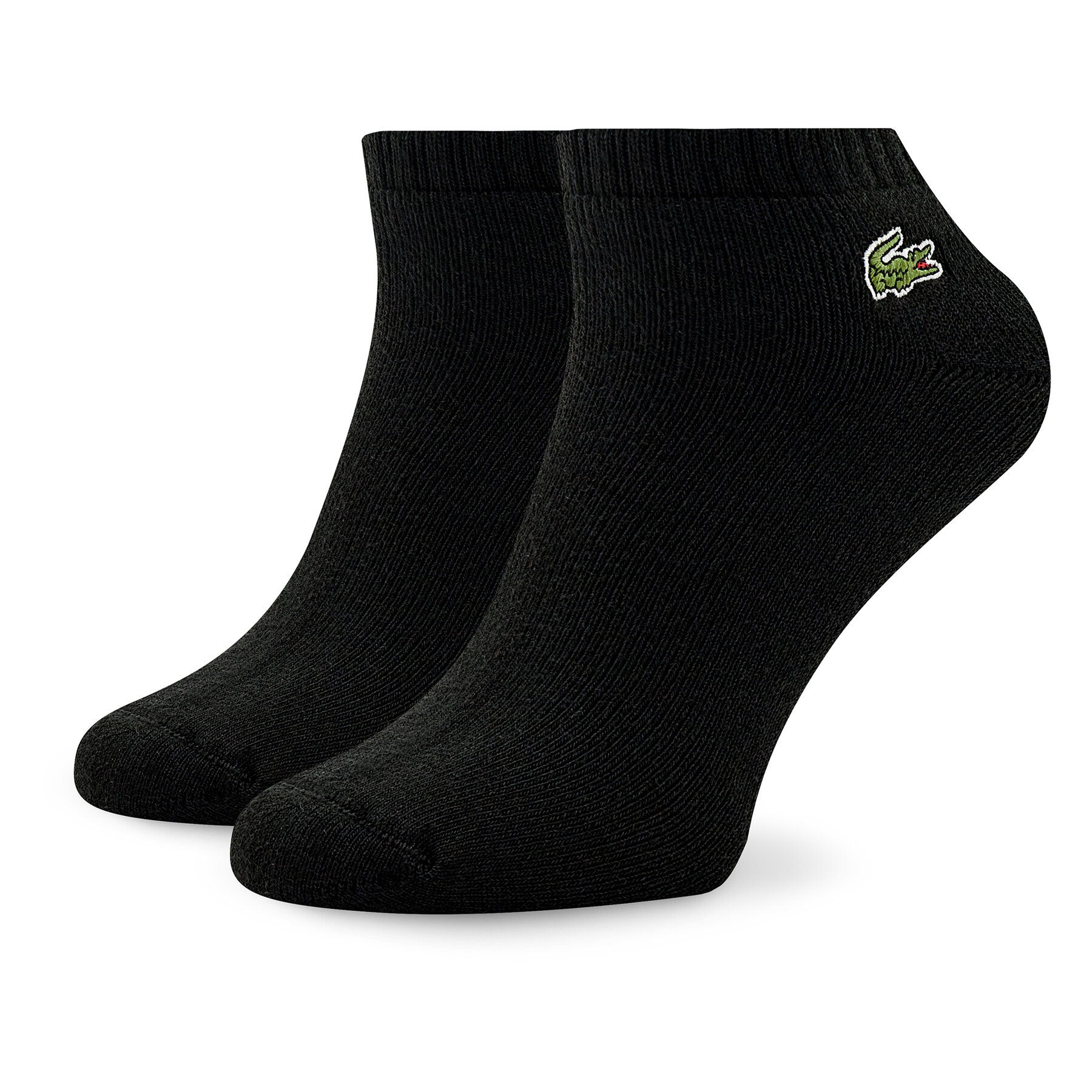 Rövid unisex zoknik Lacoste RA4184 Fekete akciós termékkép 1