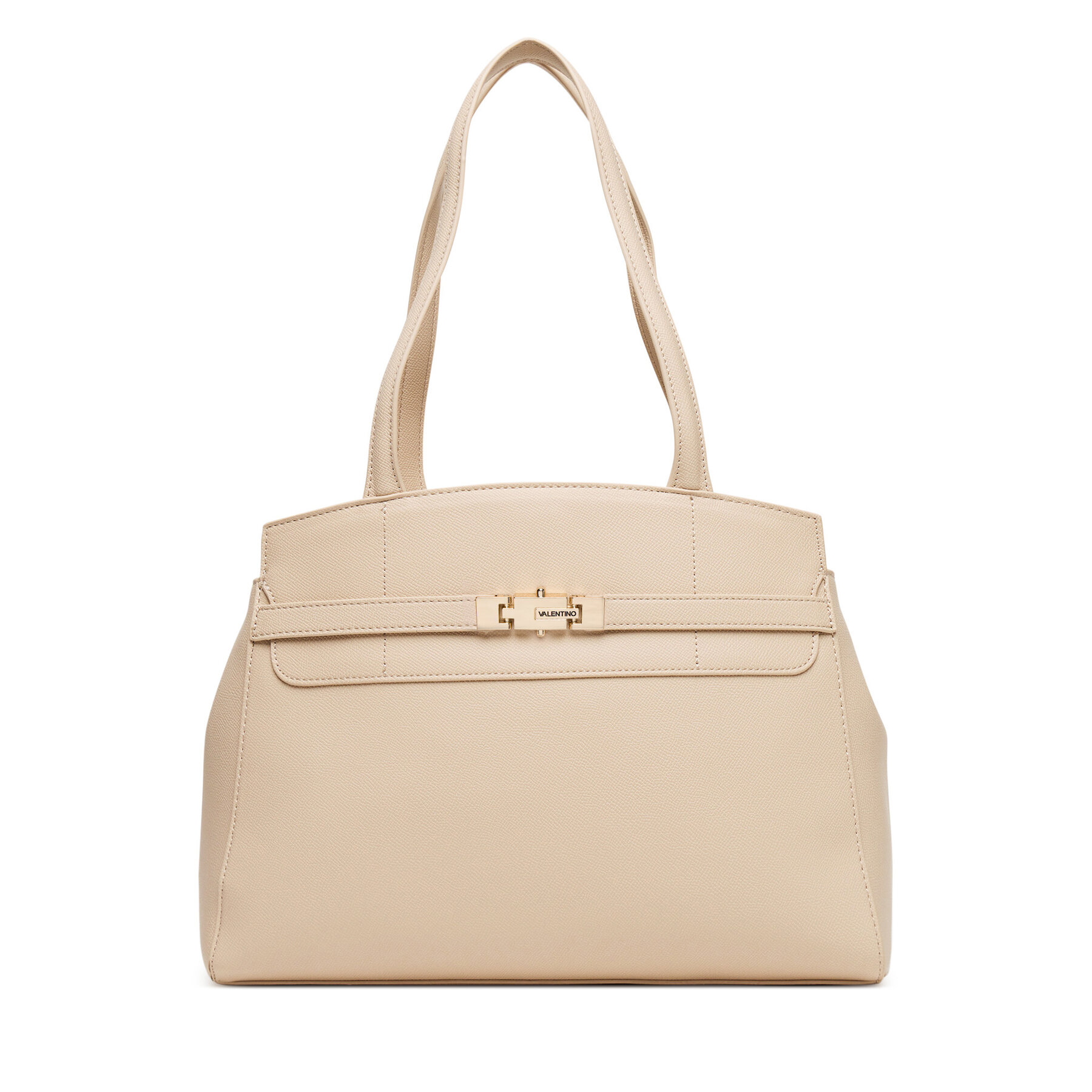 Дамска чанта Valentino Fae Re VBS9AD01 Екрю