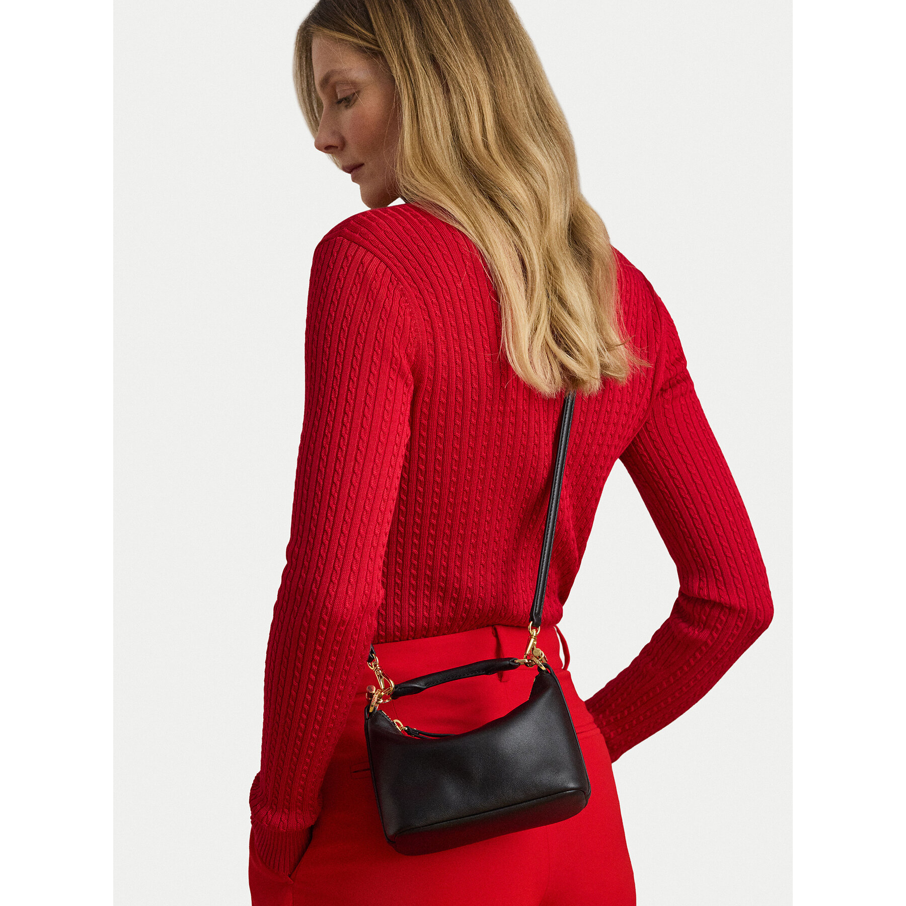 Geantă LAUREN RALPH LAUREN 431P10531002 Negru