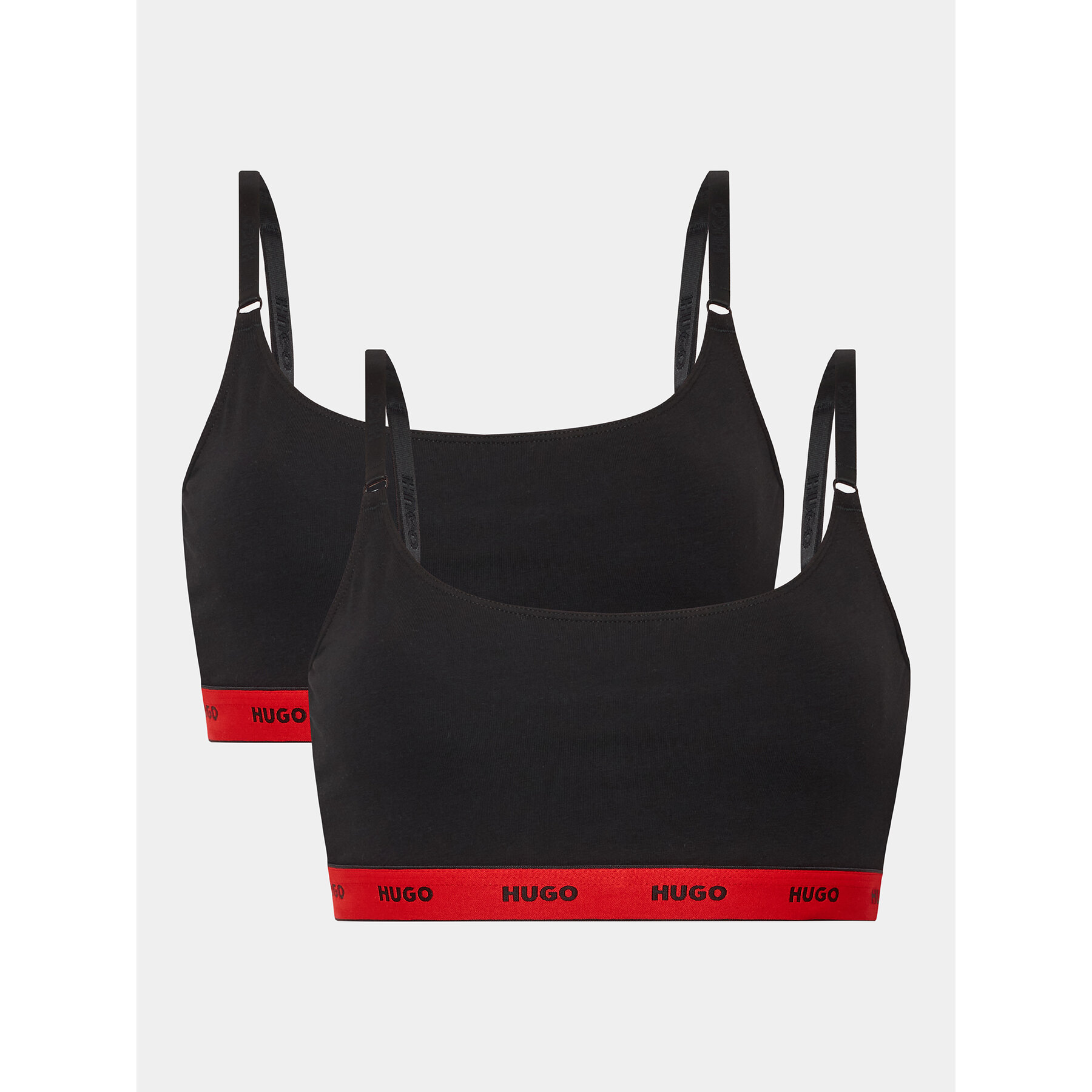 HUGO Set di reggiseni a top 50480158 Nero, Taglia S, taglia : S