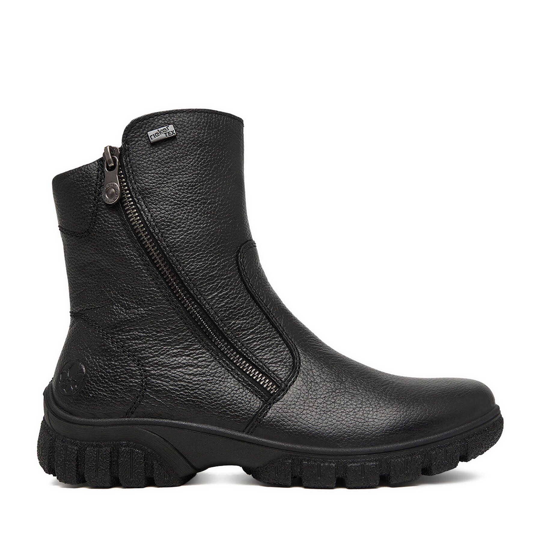 Botine Rieker CEO-Z7263-00 Negru