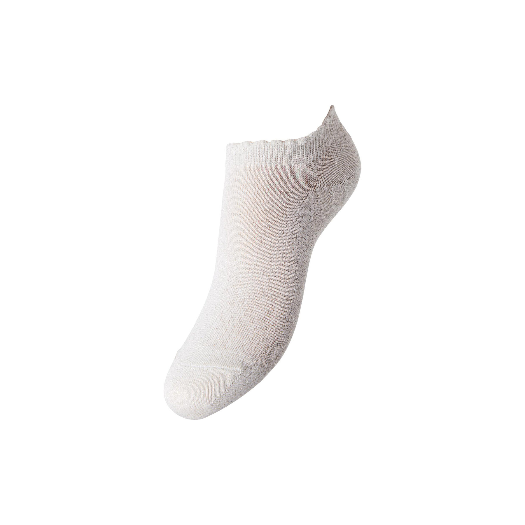 

Низькі жіночі шкарпетки Pieces 17120149 Birch, Écru