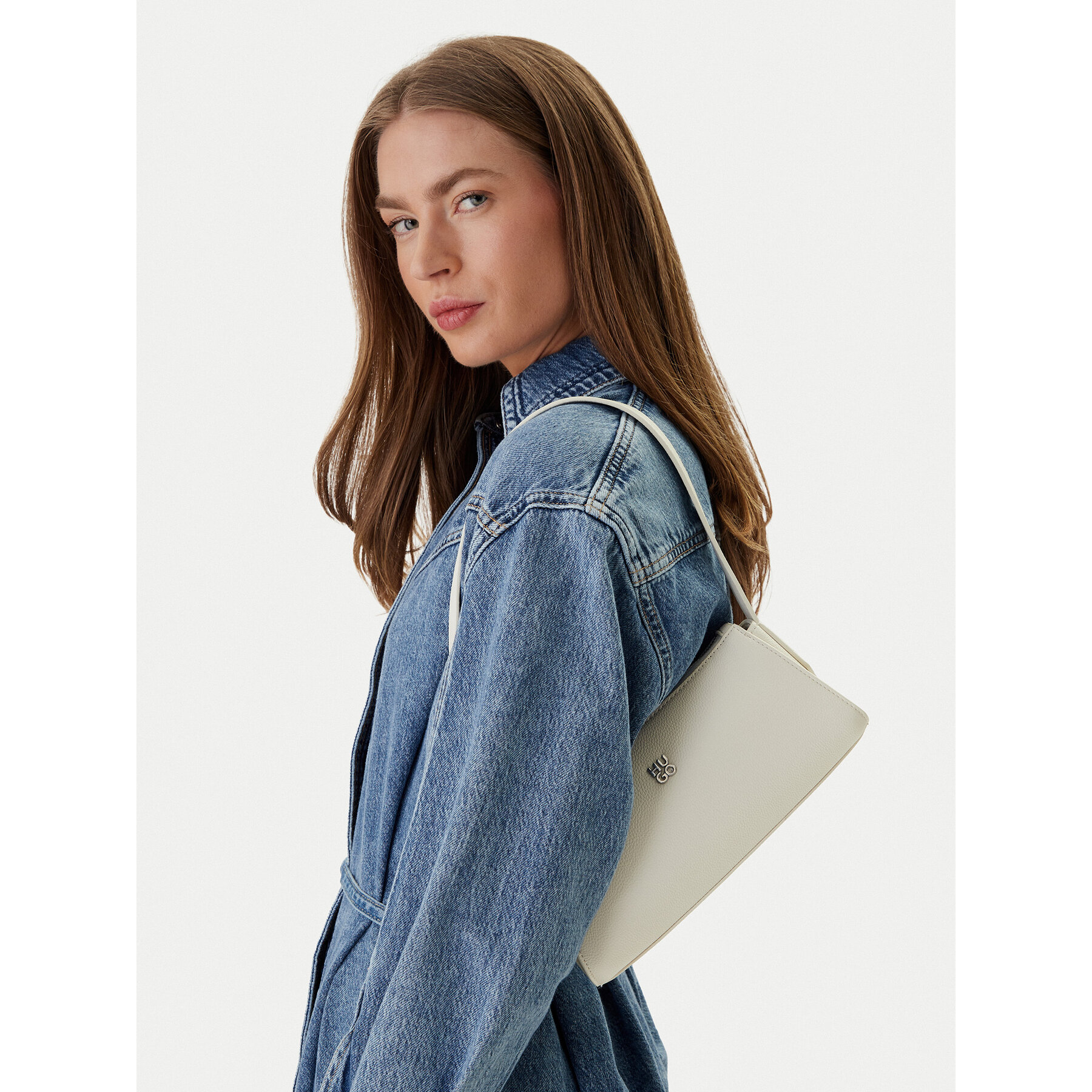 Geantă HUGO Chris 2.0 50546985 Alb