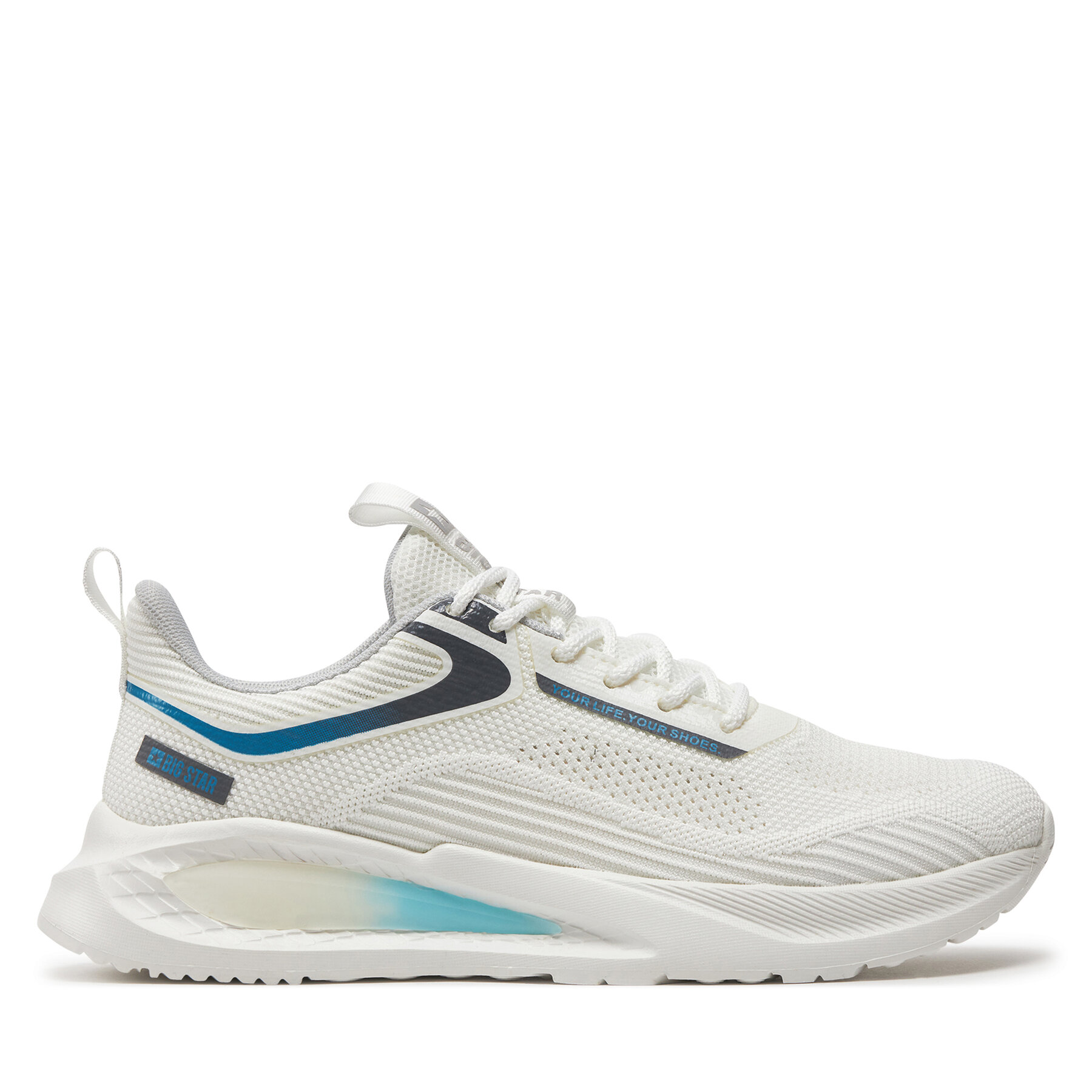 Sneakers Big Star Shoes NN174374 Vit