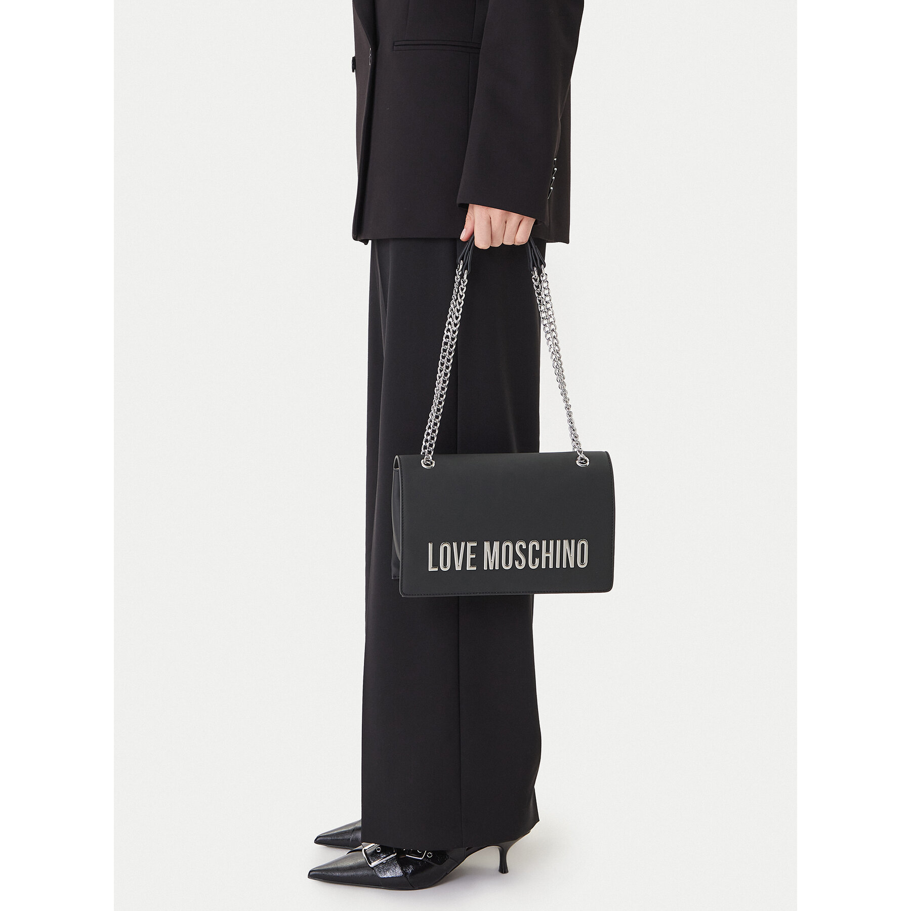 Kabelka LOVE MOSCHINO JC4192PP0NKD000B Černá