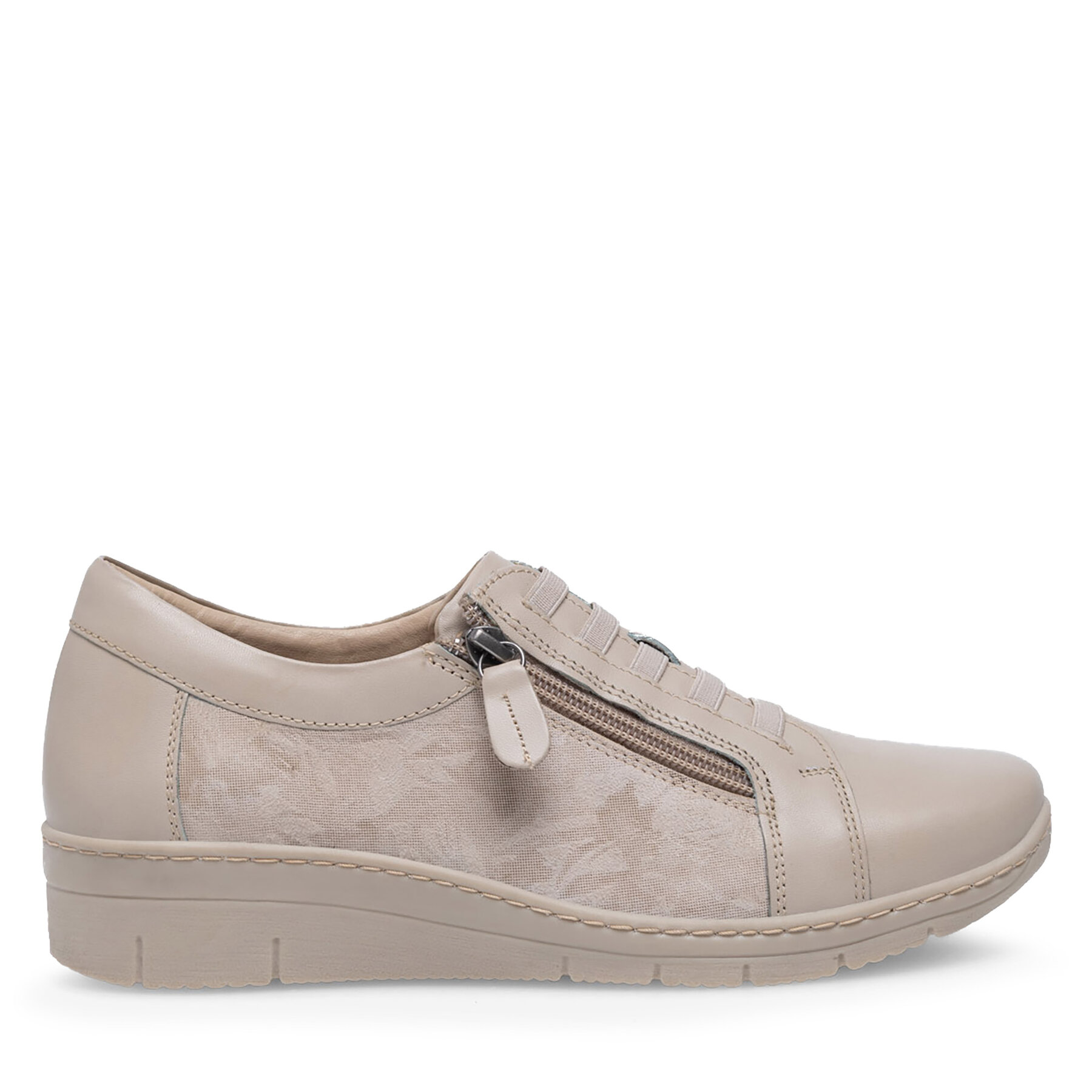 Zapatos hasta el tobillo Go Soft WI23-REBECA-20 Beis