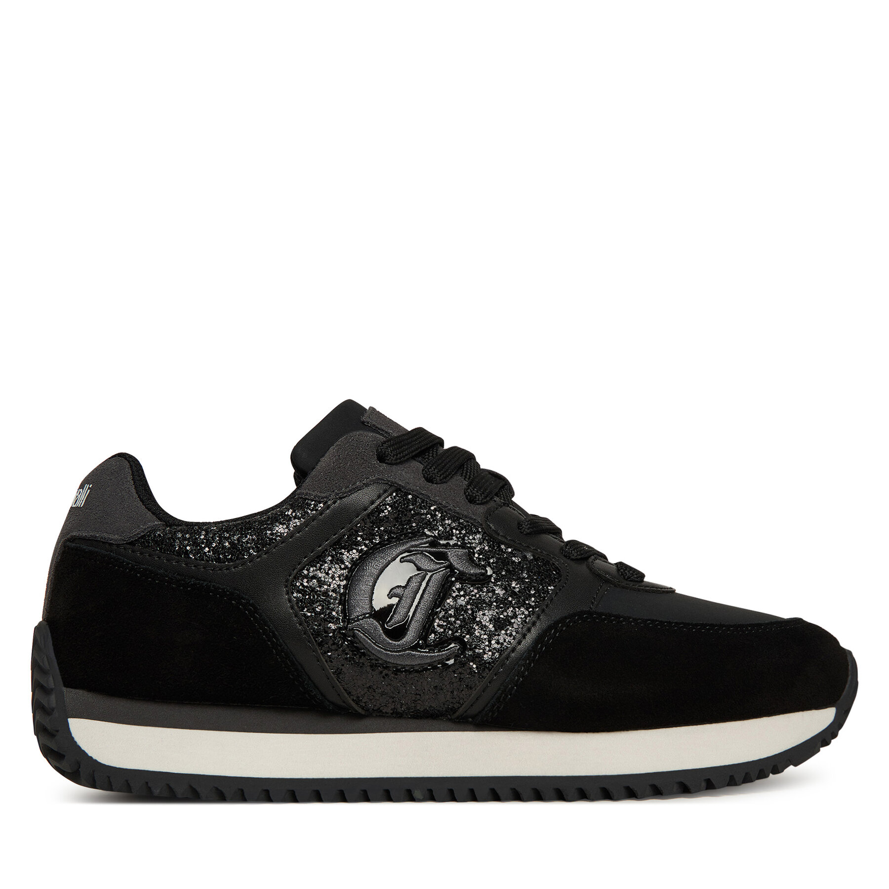 Sneakersy Just Cavalli 79RA3SR1 ZSD68 Čierna