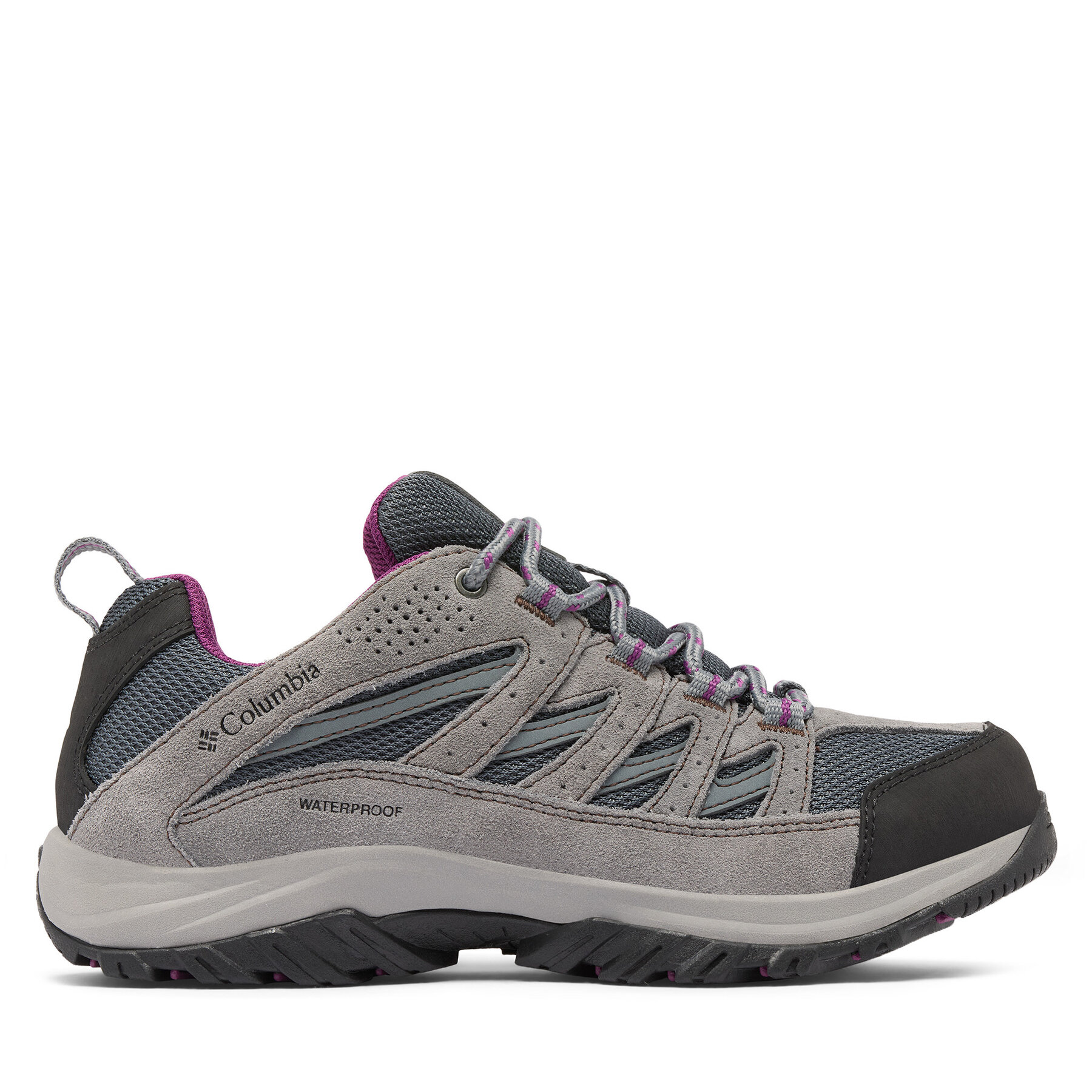 Pārgājienu apavi Columbia Crestwood™ Waterproof 2099881 Pelēks