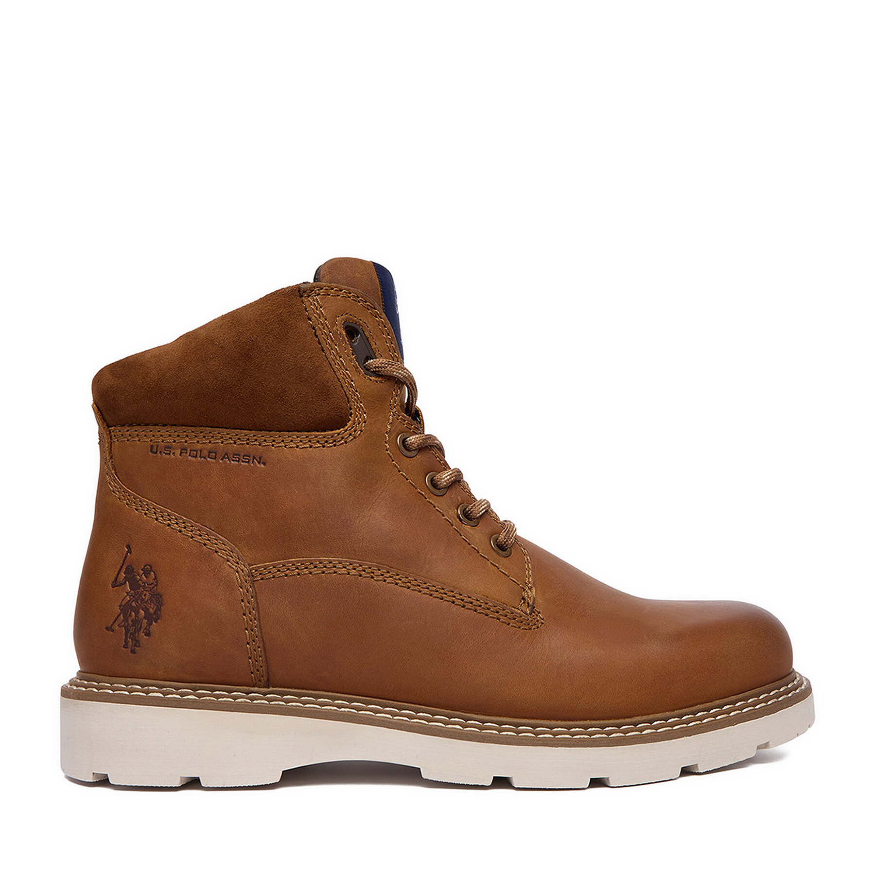 Gležnjače U.S. Polo Assn. EO-PATRIZ001M/EL1 Smeđa