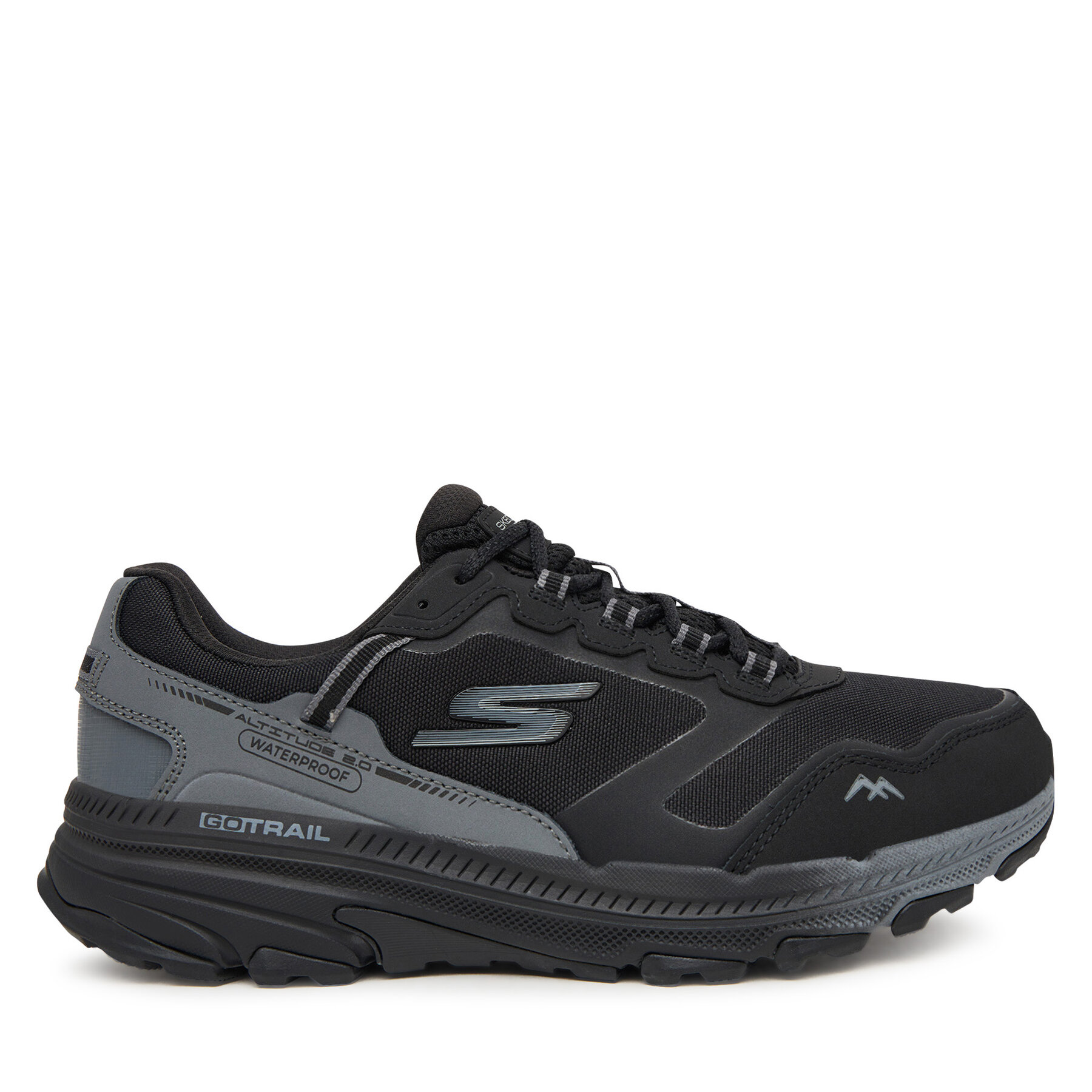 Маратонки за бягане Skechers Go Run Trail Altitude 2.0 129526/BKCC Черен