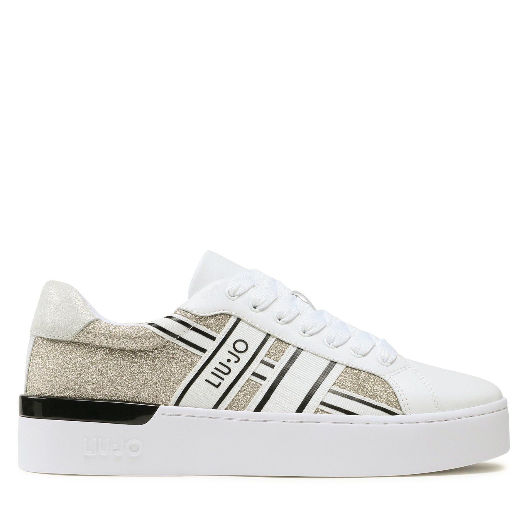 Zapatillas Liu Jo Silvia 87 BF3049 TX069 Blanco