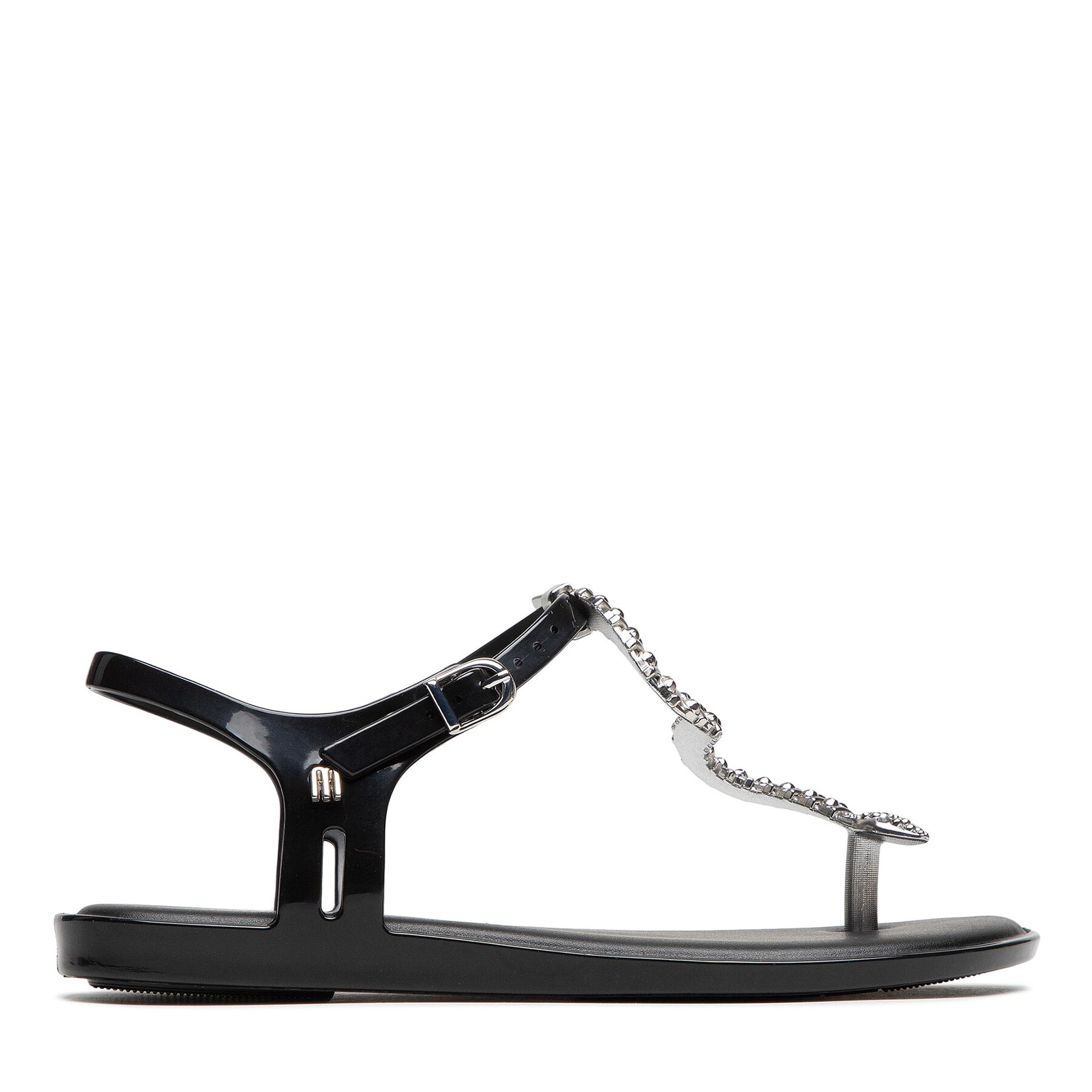 Szandál Melissa Solar + Bo.Bo Ad 33283 Fekete akciós termékkép 1