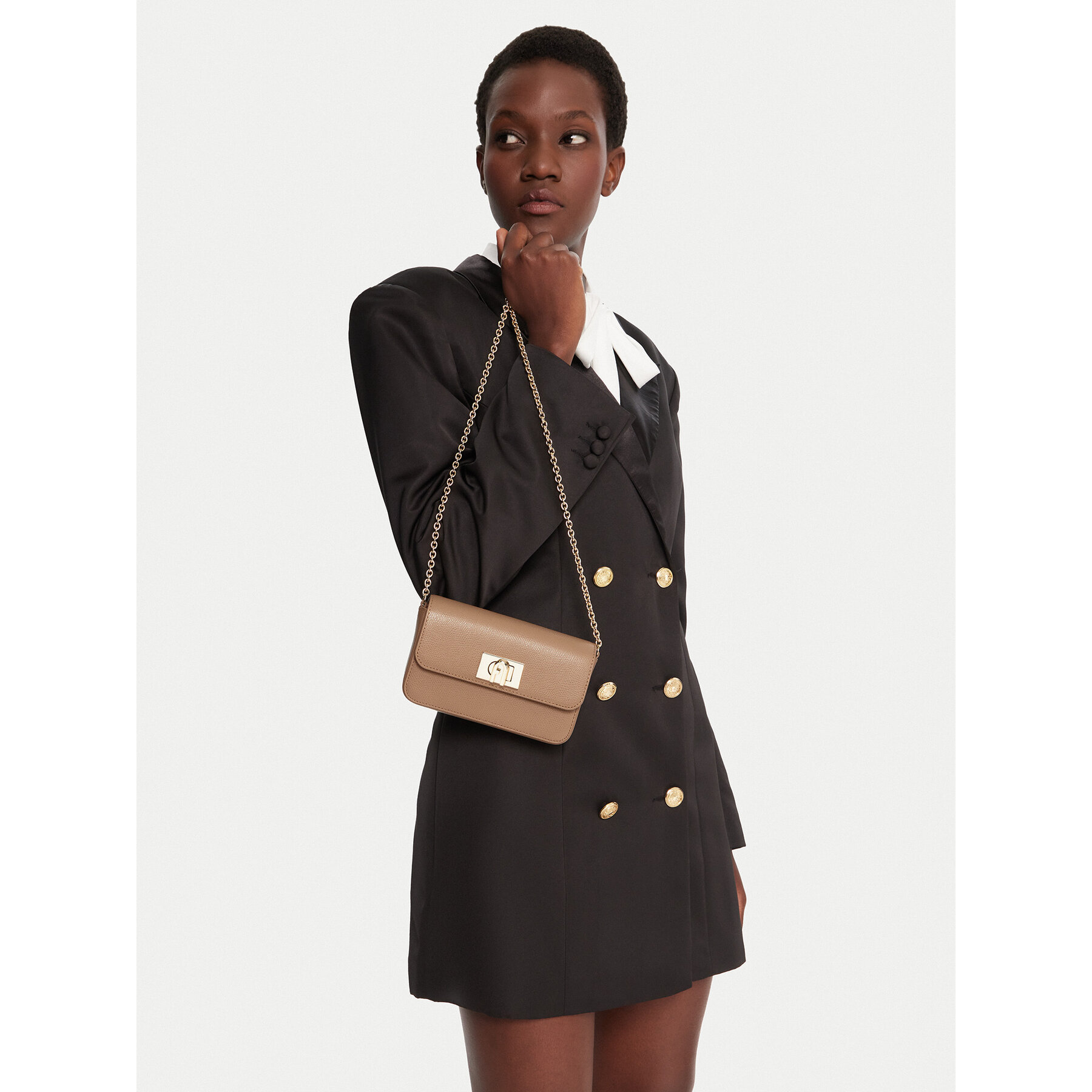 Borsetta Furla 1927 Mini Bag WE00265 ARE000 CN 1257S 1007 Beige