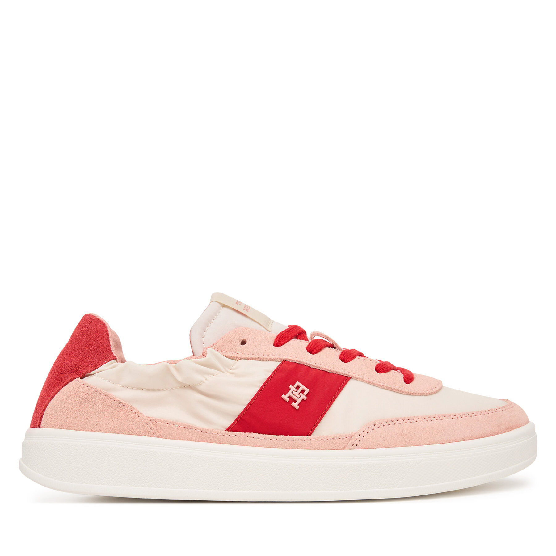 Sneakersy Tommy Hilfiger Heritage FW0FW09405 Svetloružová