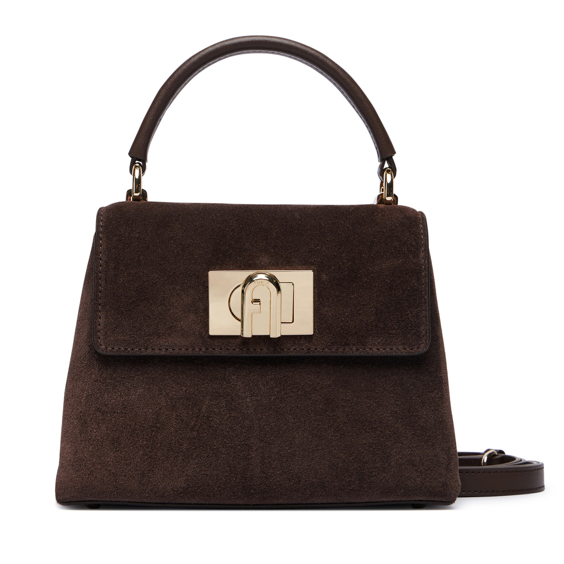 Kabelka Furla 1927 WB00109 U10000 4286S Tmavě hnědá
