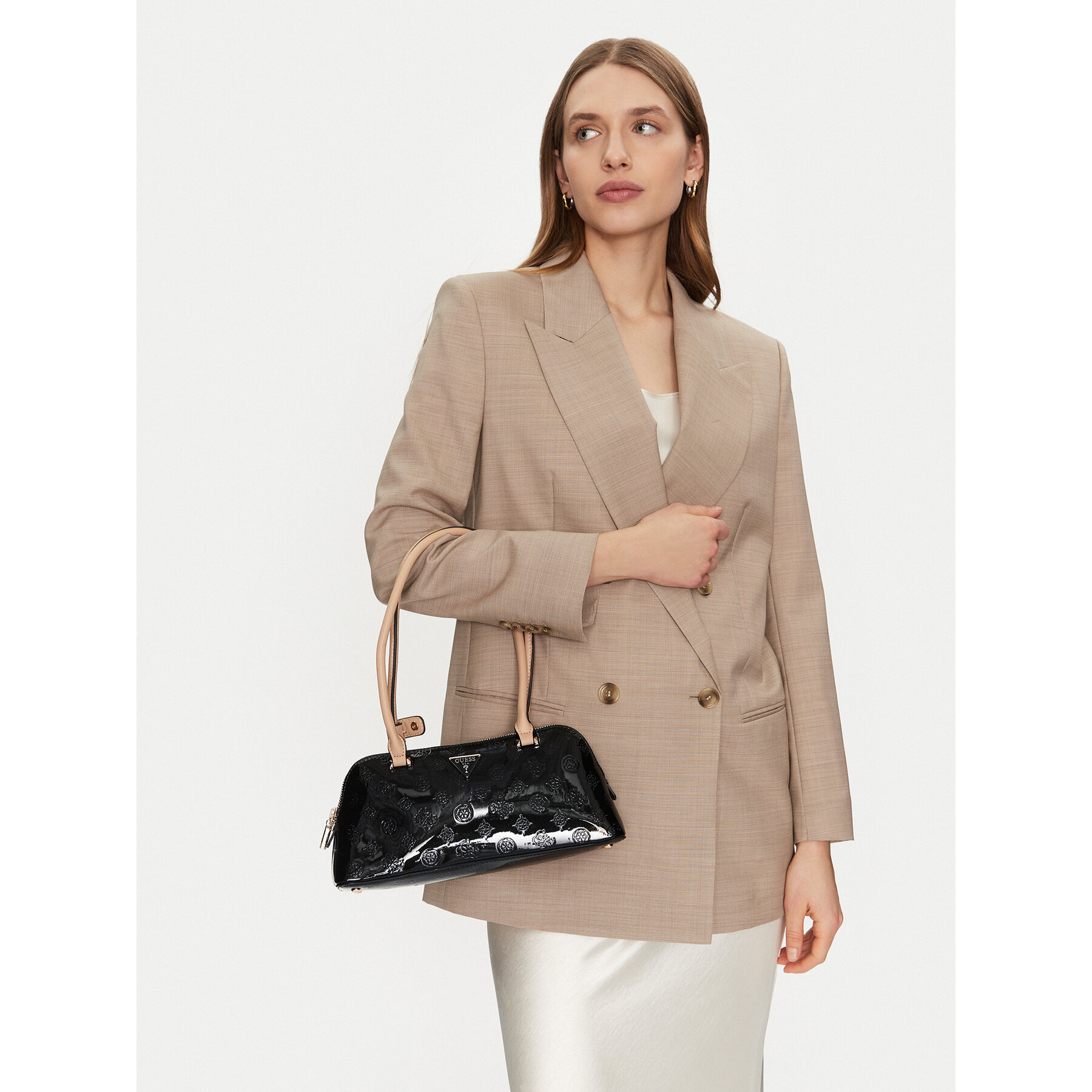 Дамска чанта Guess HWTV94 96080 Черен