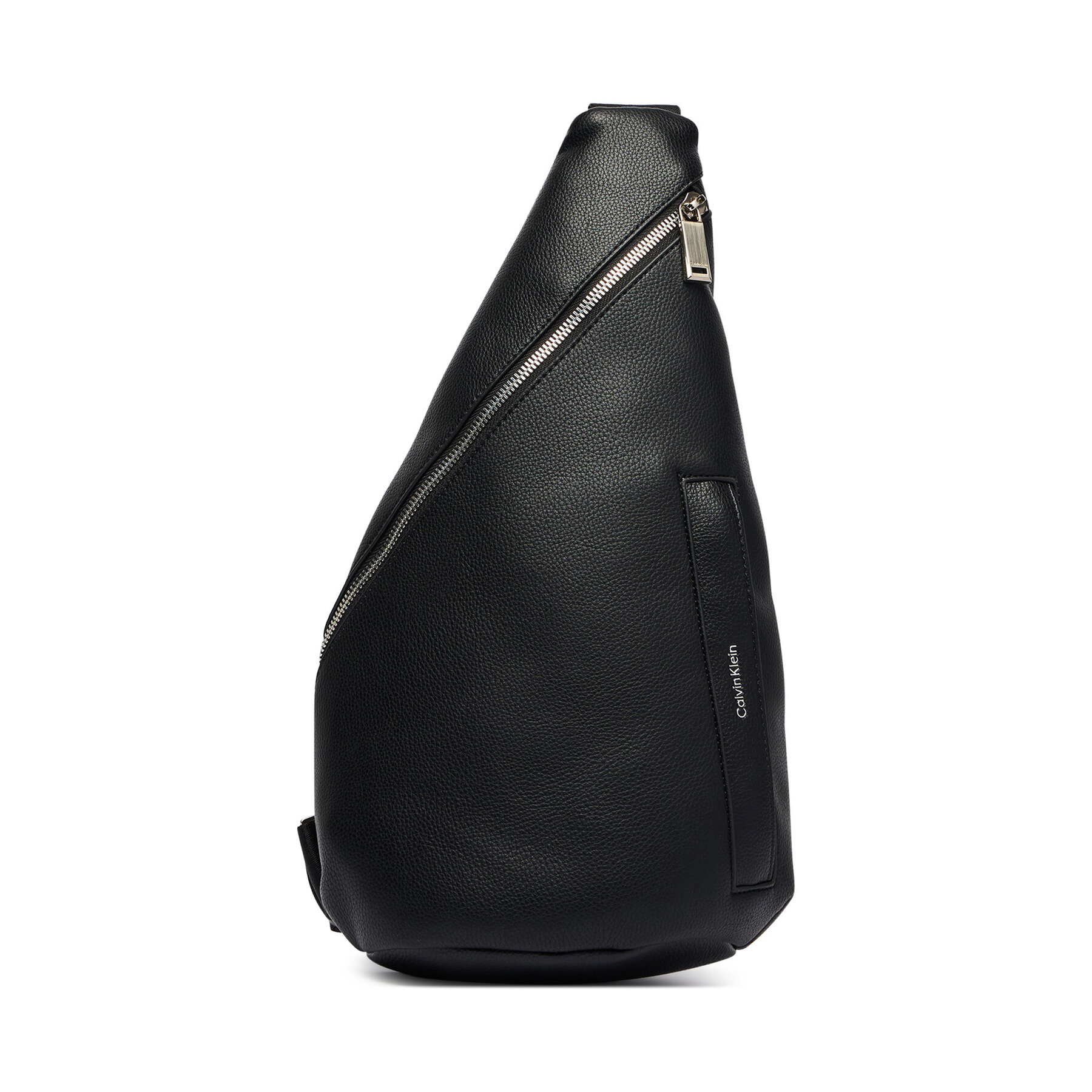 Τσαντάκι Calvin Klein Raised Ns Sling LV04D3495G Μαύρο