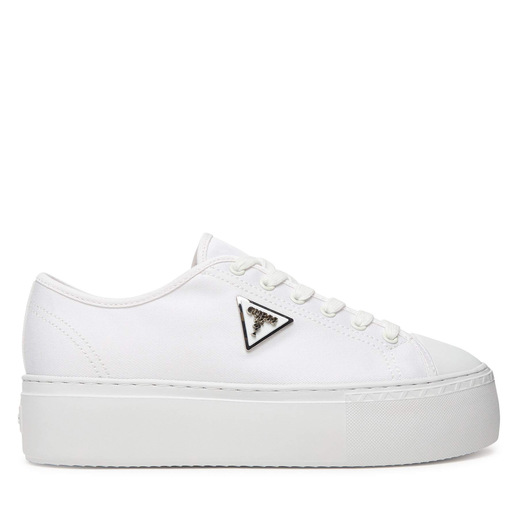 Teniși Guess FLJJZ3 FAB12 Alb