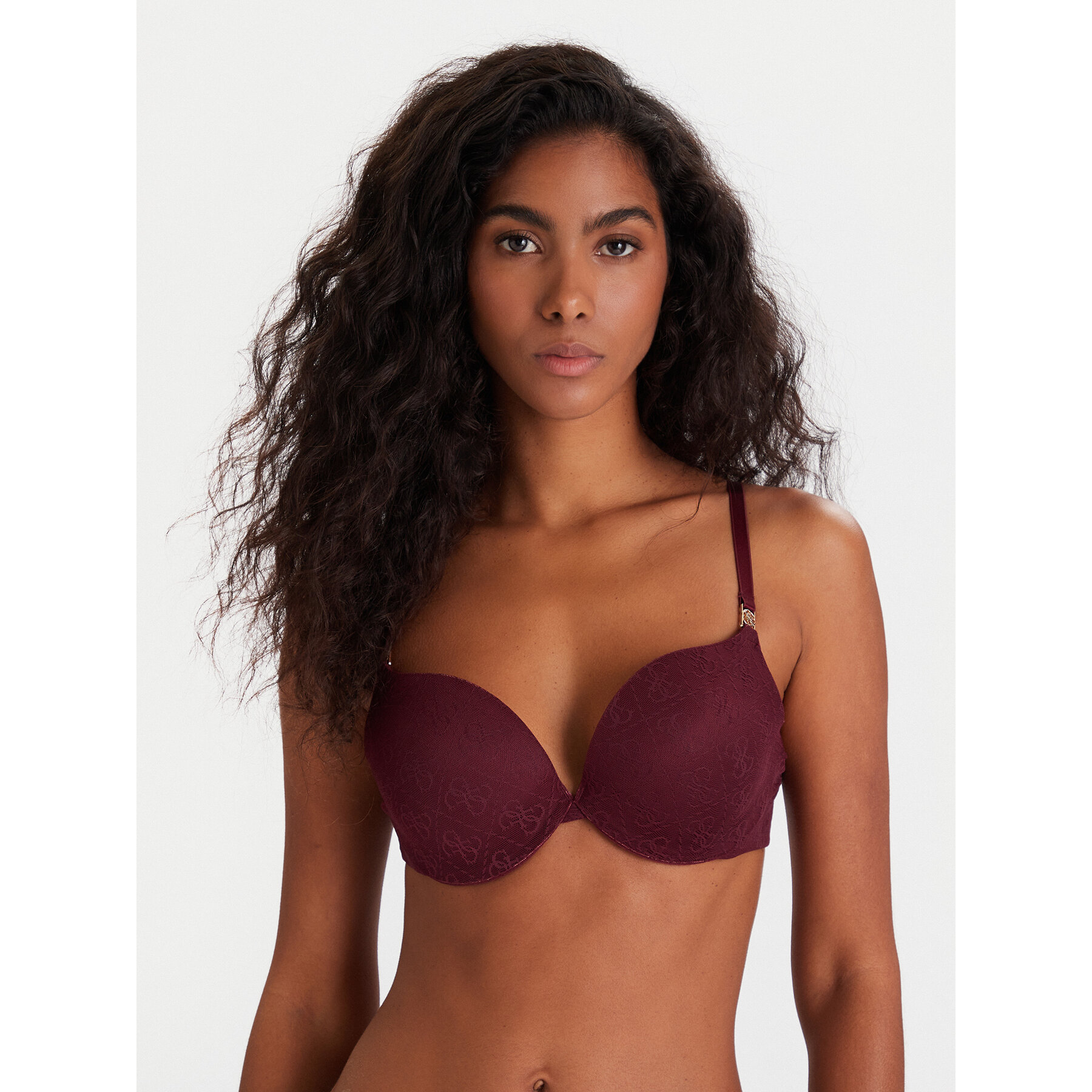 Guess Push up melltartó O5RC12 KCLB0 Bordó