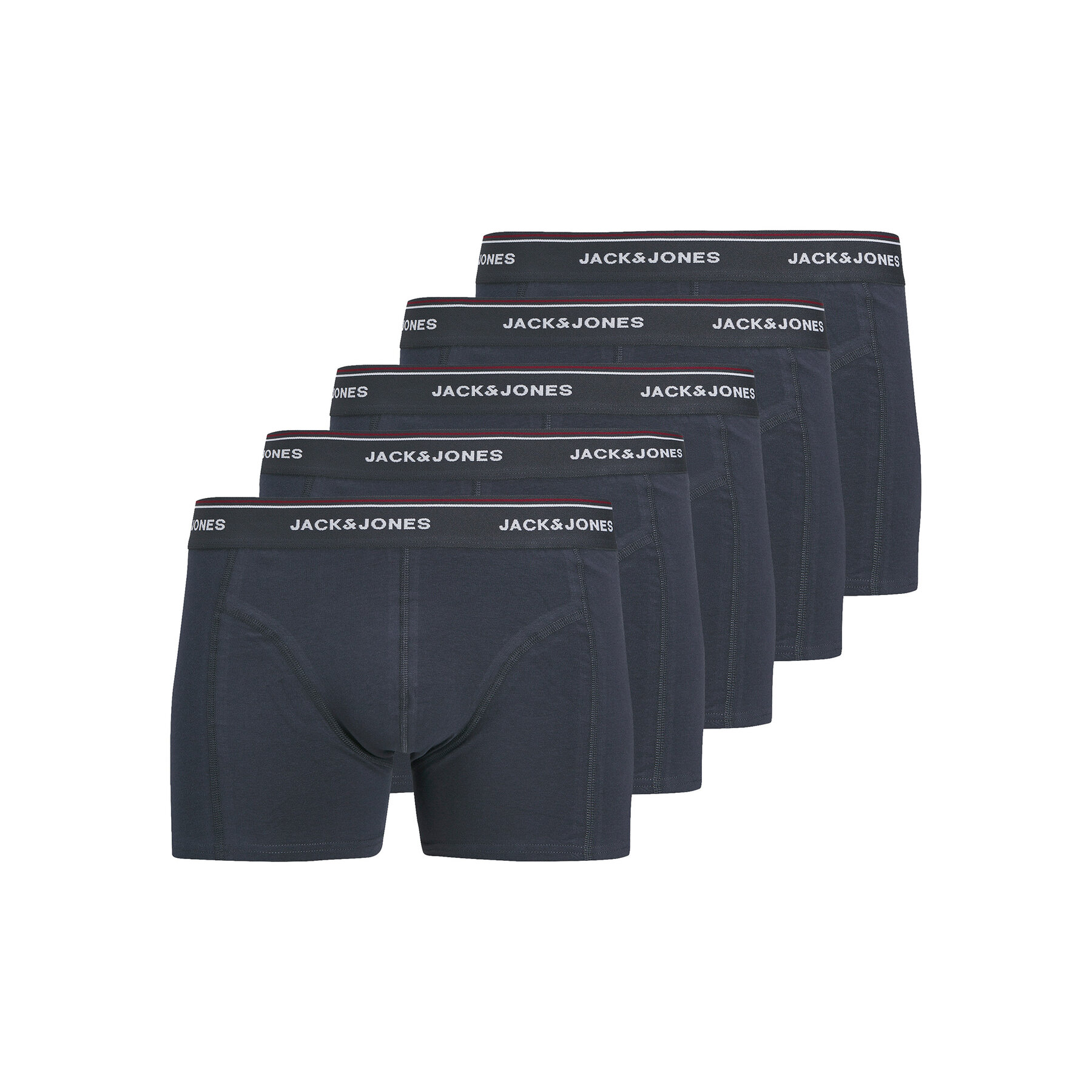 Jack & Jones Boxer szett Avery 12285184 Sötétkék