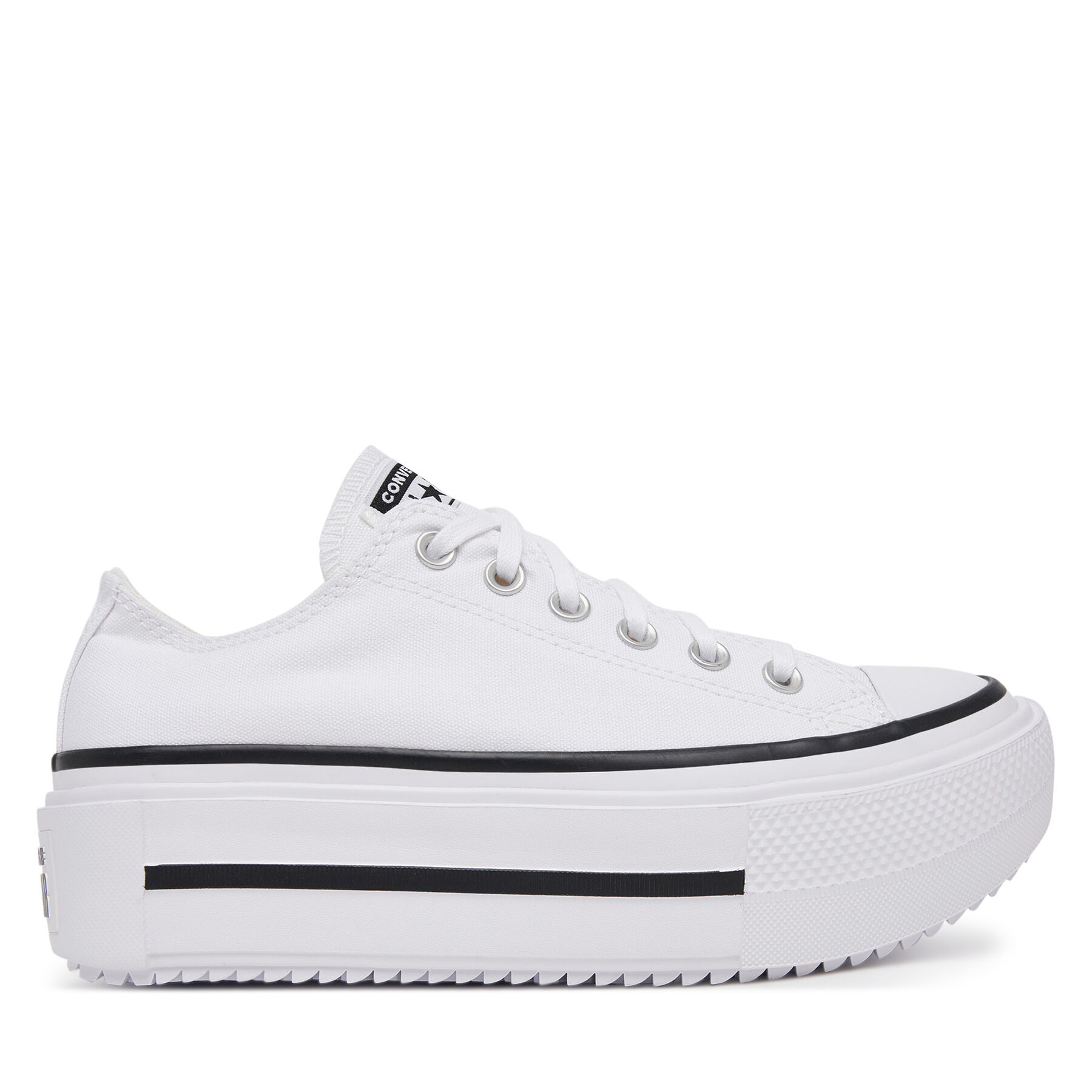 Кецове Converse Chuck Taylor All Star Lift Double Stack Platform A15491C Бял