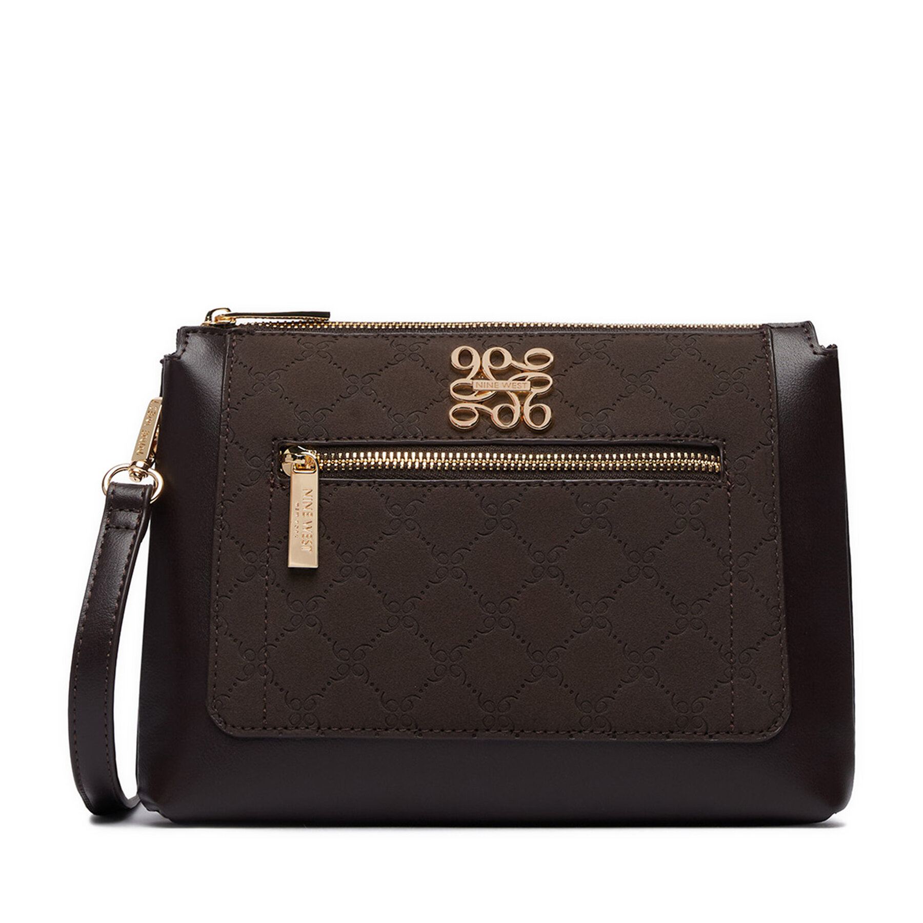 Kabelka Nine West CEO-BLUSH ELEGANCE-JH7270 Hnedá
