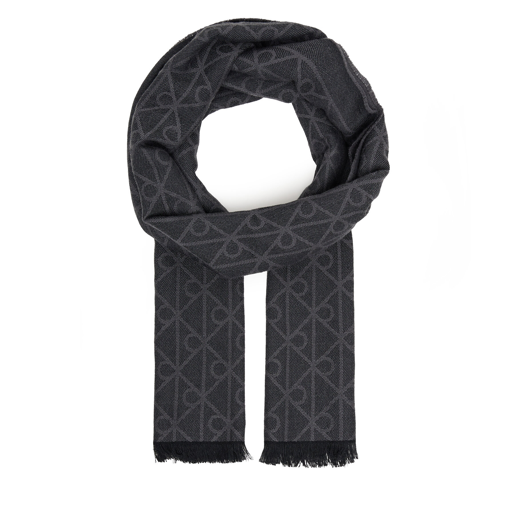 Šál Calvin Klein LV04D8064G Čierna