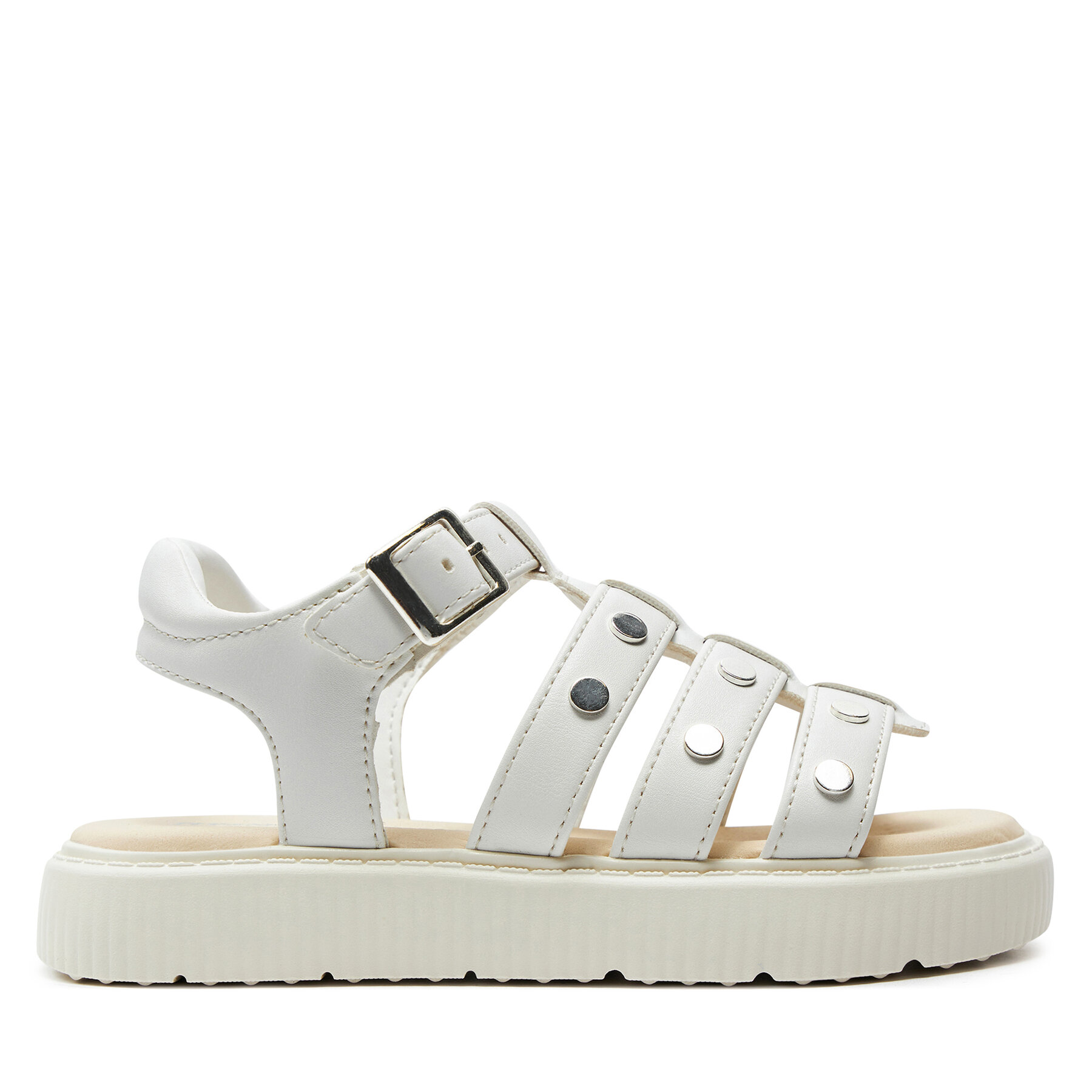 Sandalias Geox J Sandal Kodette Gir J45DBG 000BC C1000 S Blanco