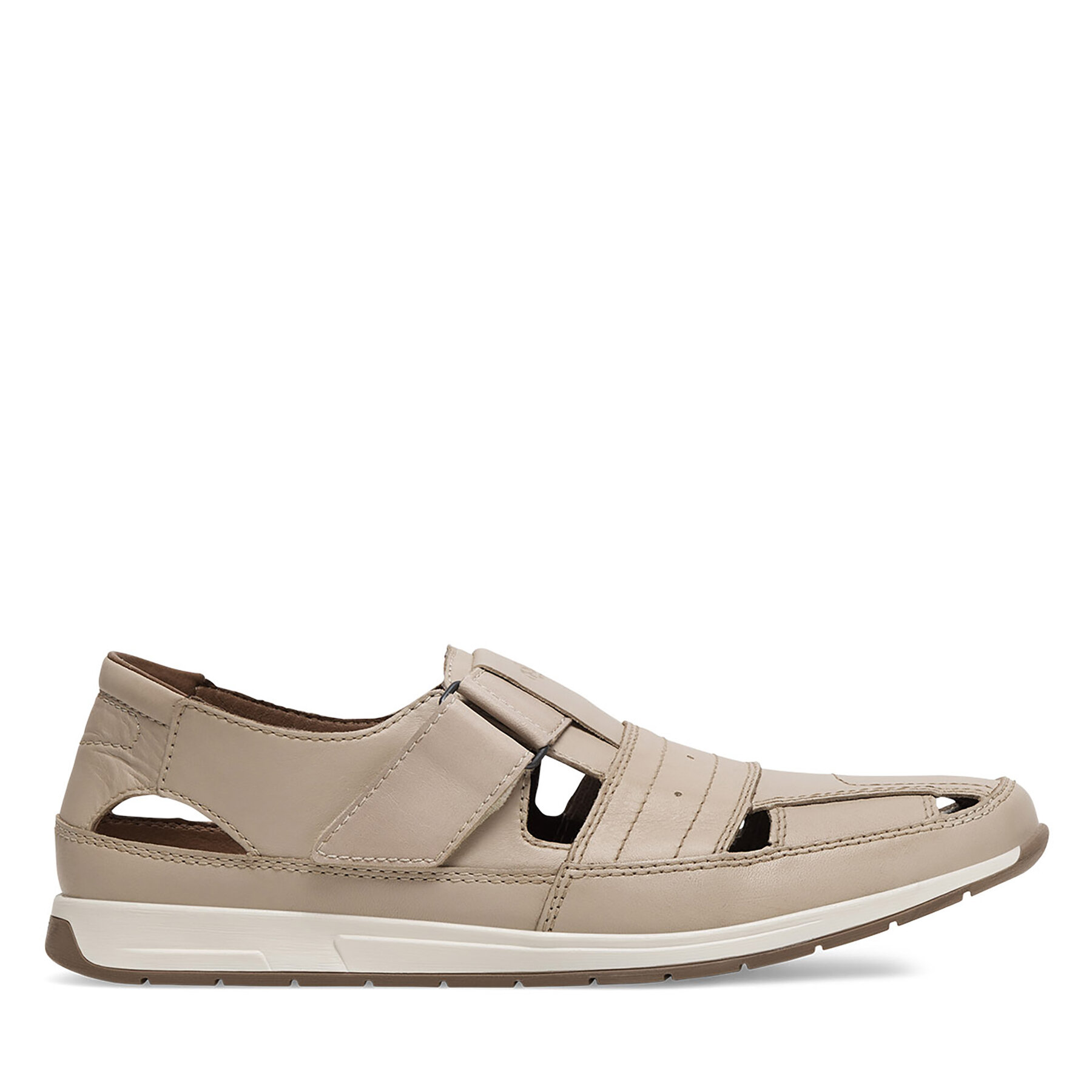 Uomo Sandali Rieker, Taglia 40, Beige, 11951-60, taglia : 40