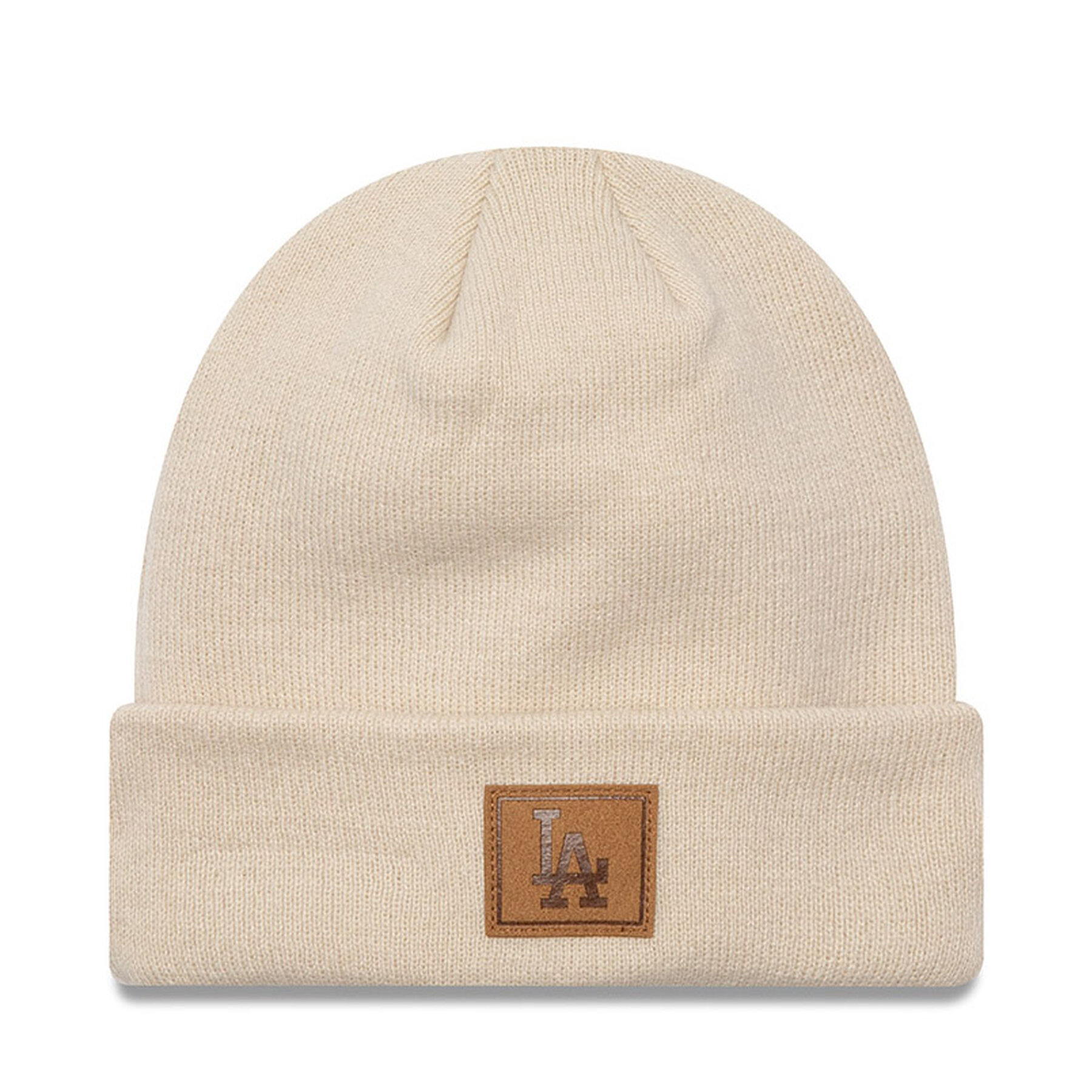 Шапка New Era Team Patch Cuff Bea 60565197 Бежов