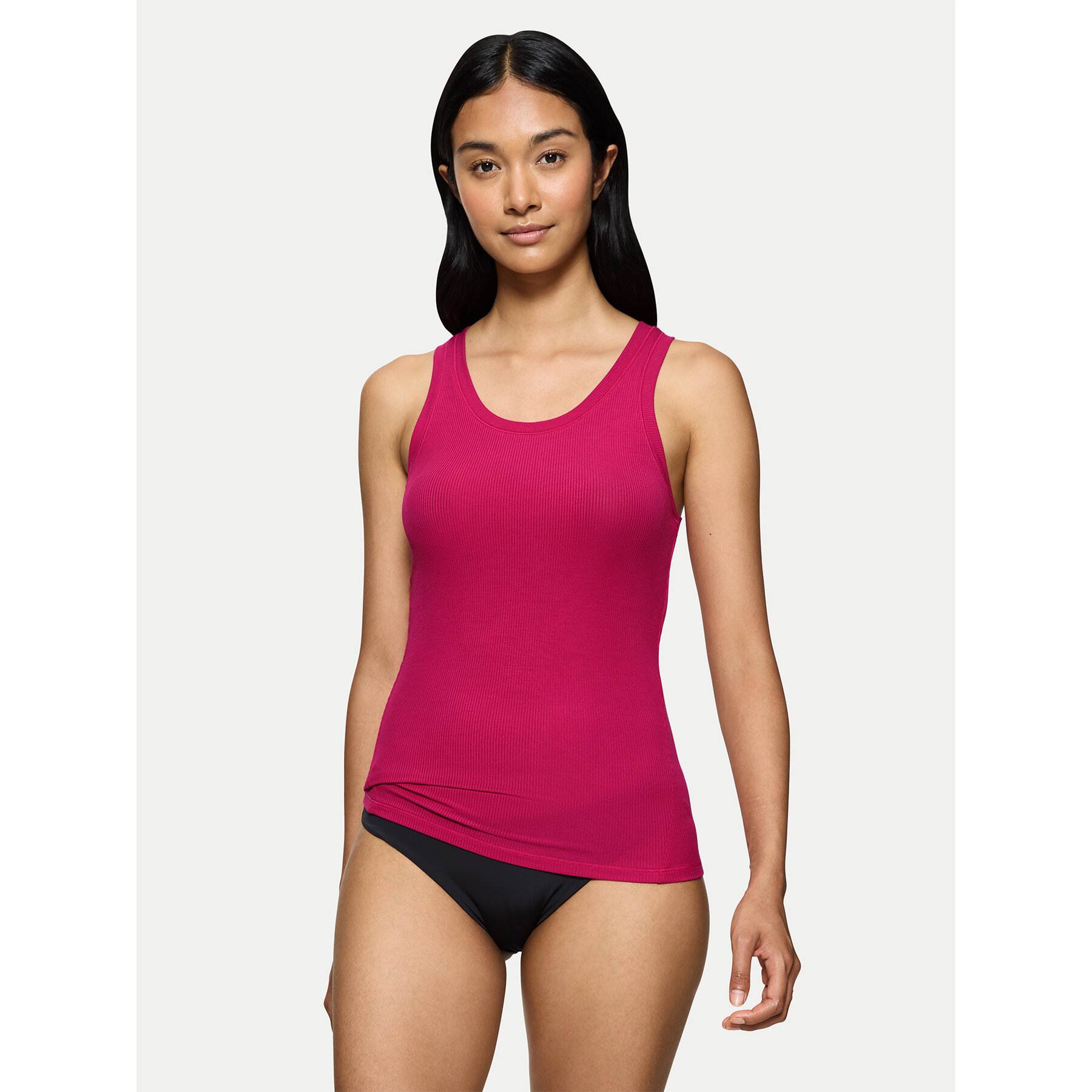 Triumph Felső Beauty Layers 10221176 Rózsaszín Slim Fit