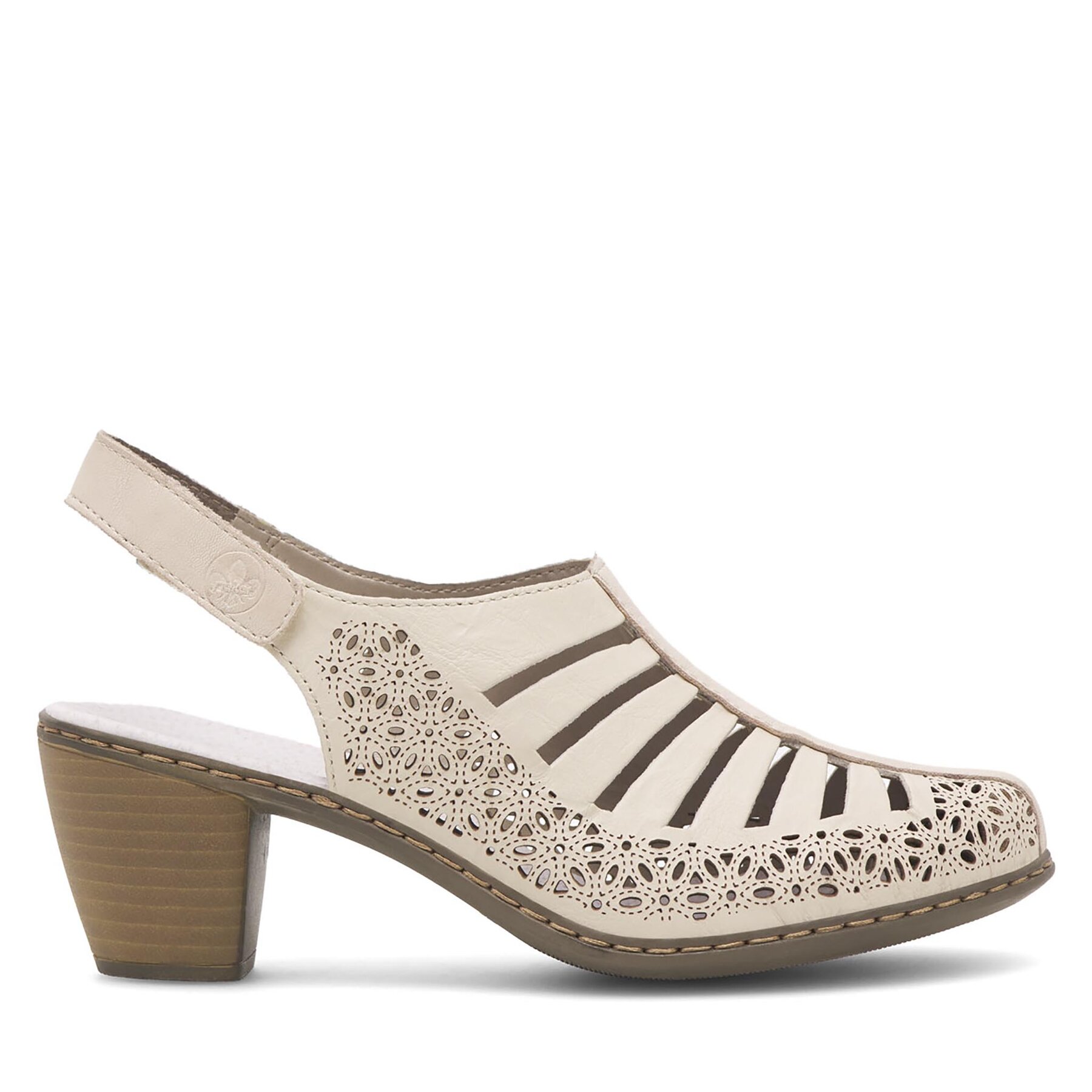 Pantofi Rieker 40959-60 Bej