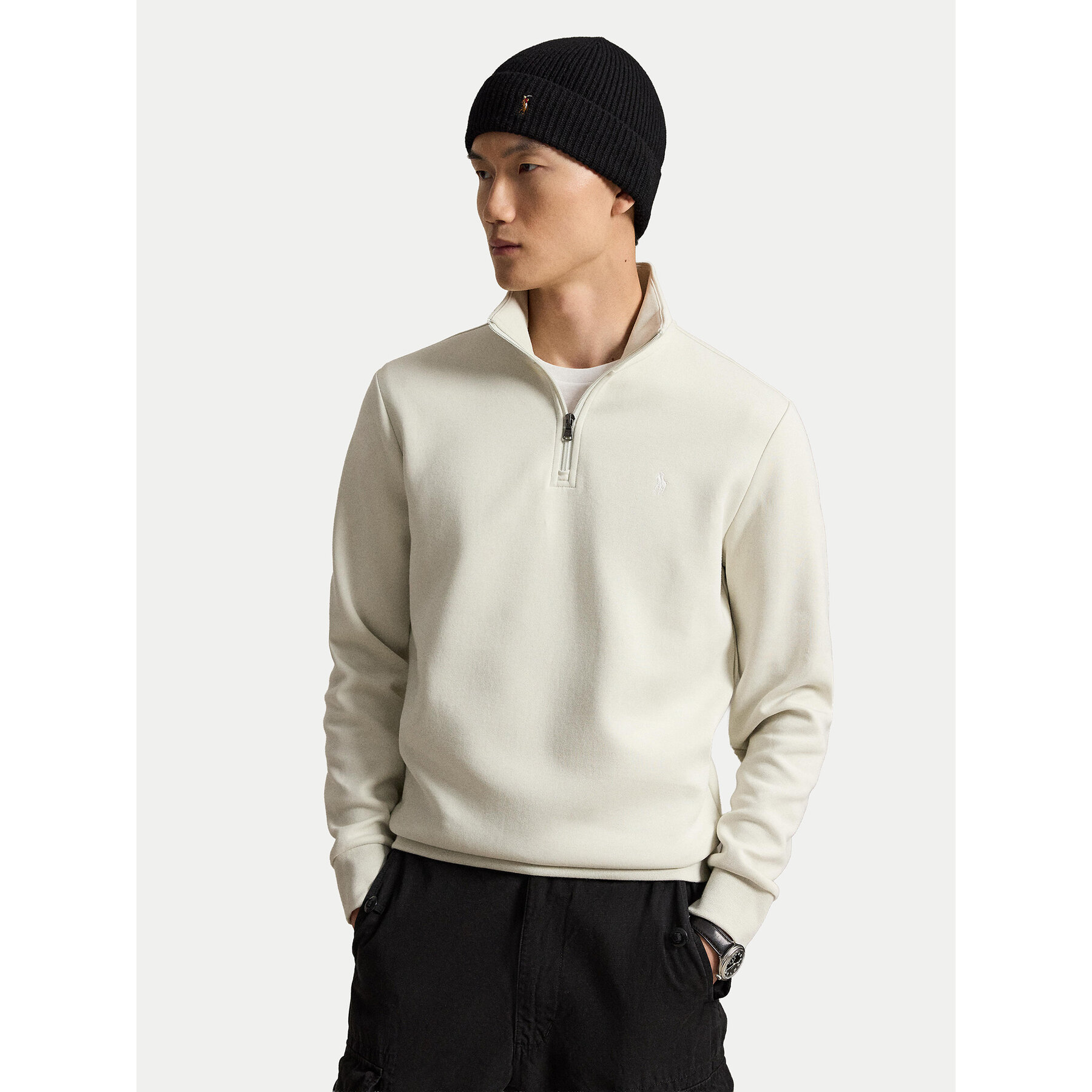 Polo Ralph Lauren Sweatshirt 710P06234507 Creme Regular Fit