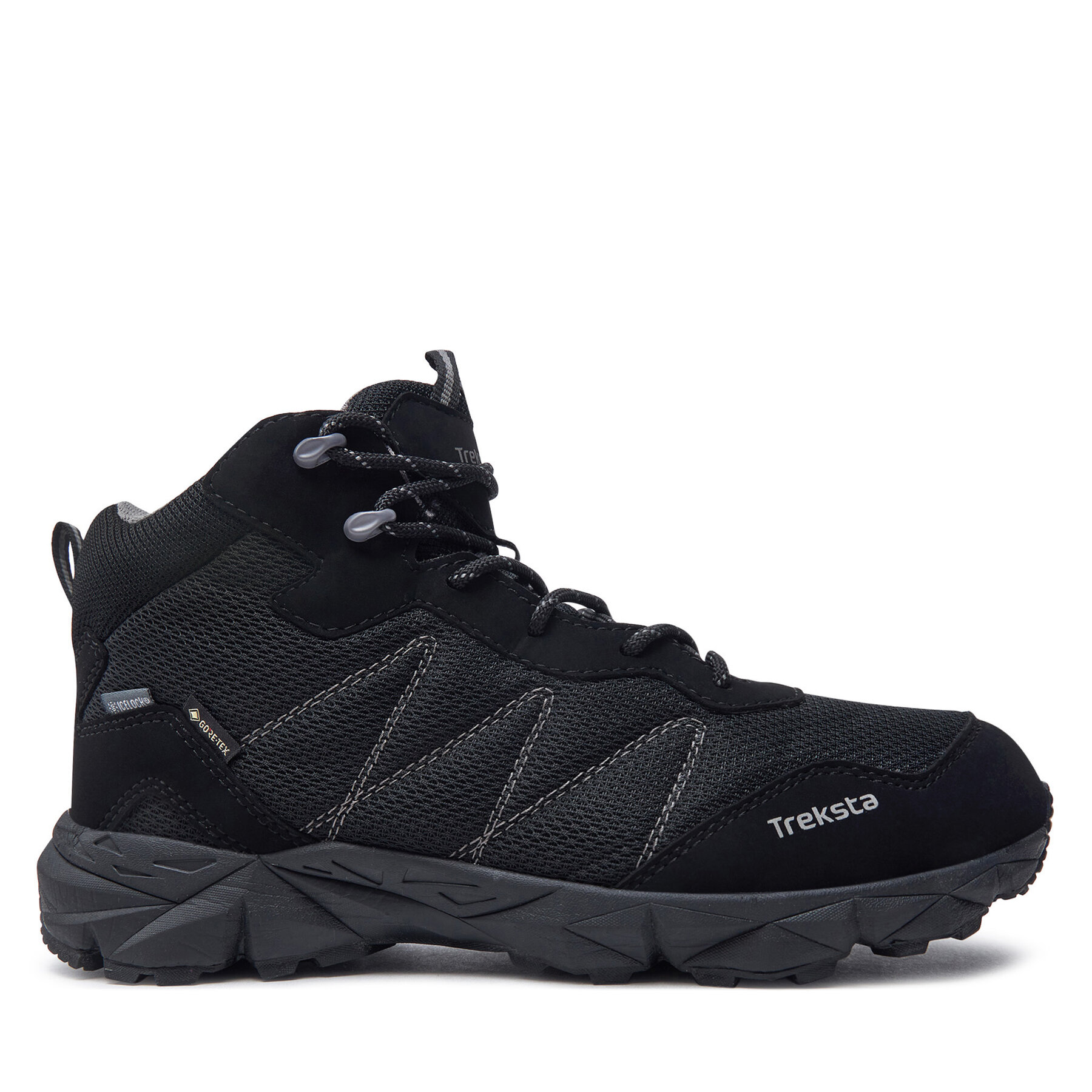 Damskie Trekkingi Treksta, Rozmiar 39 Czarny Skedsmo Lace Mid Gtx Uni GORE-TEX 22401106 008