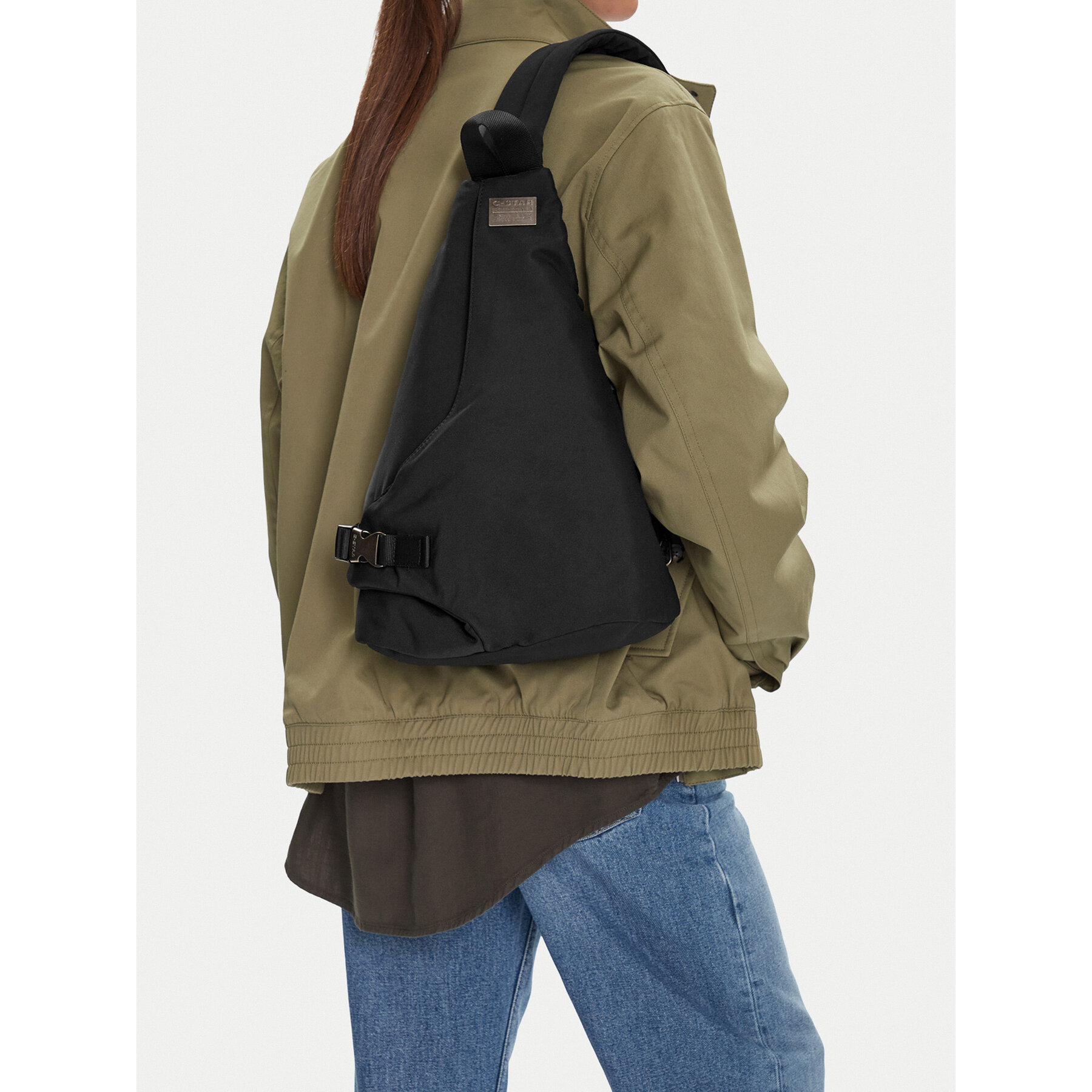 Geantă crossover G-Star Raw CEO-FOTYN-XC8182GS Negru