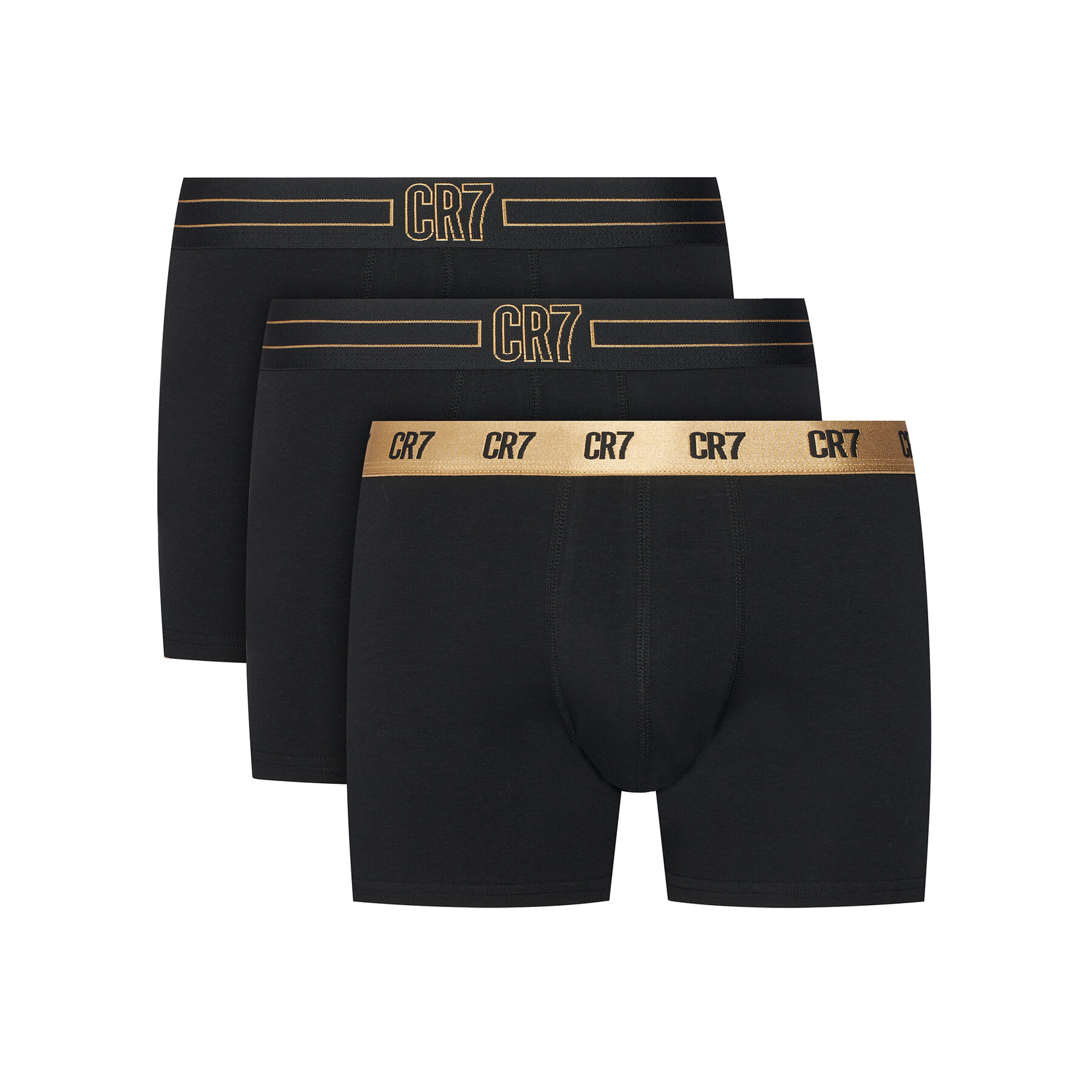 Cristiano Ronaldo CR7 Boxershorts-Set 8100-49 Schwarz