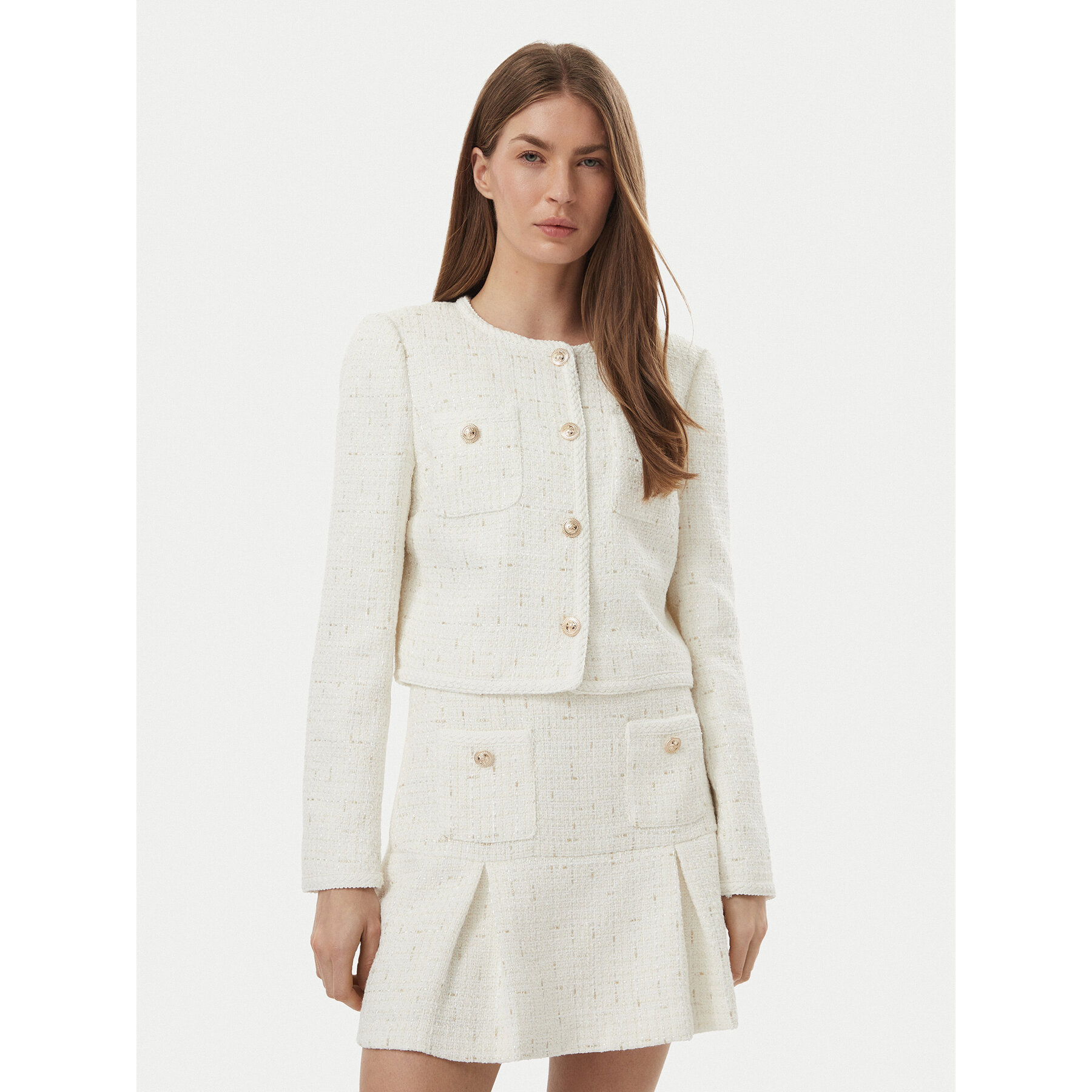 Guess Sakko W6BN13 W4318 Creme Regular Fit