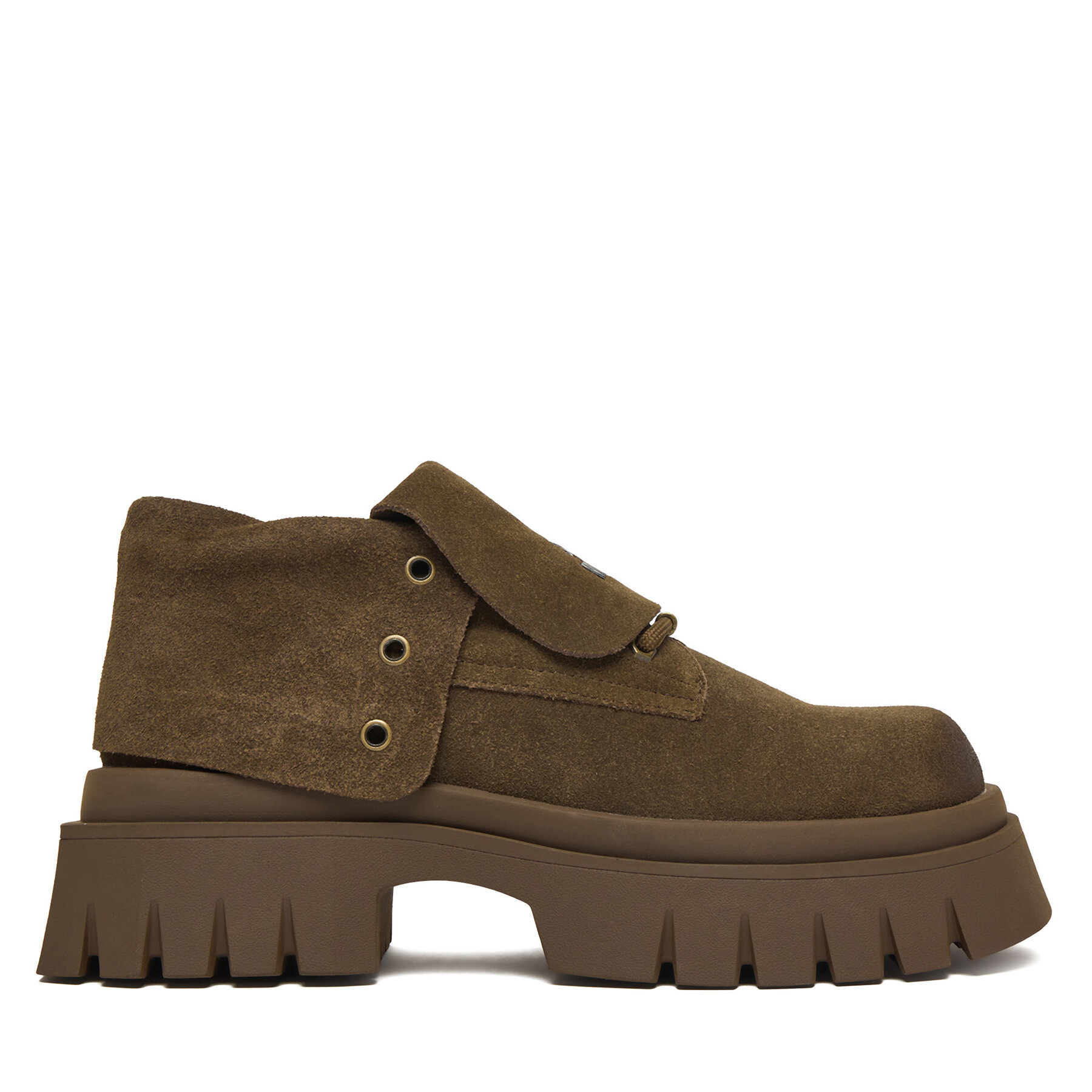 Туристически oбувки Steve Madden Parkview SM11004796 Кафяв
